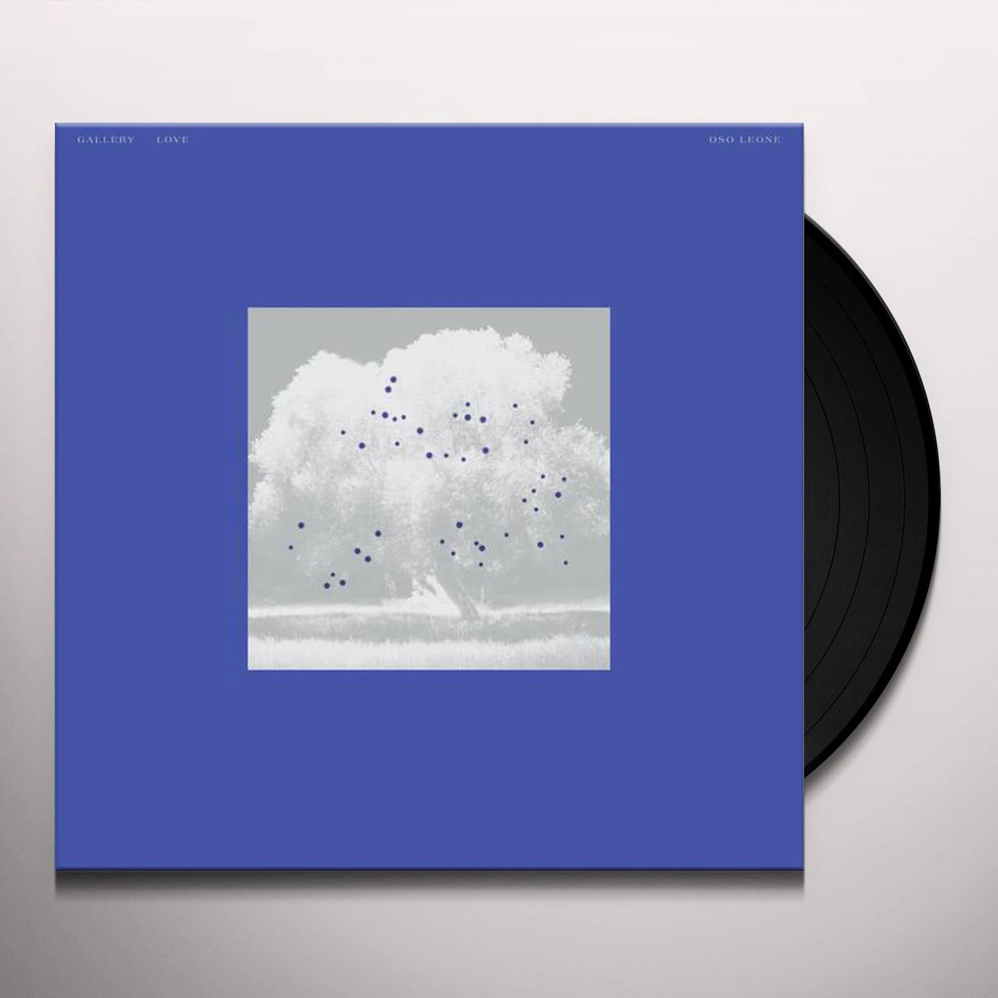 oso leone Gallery Love Vinyl Record