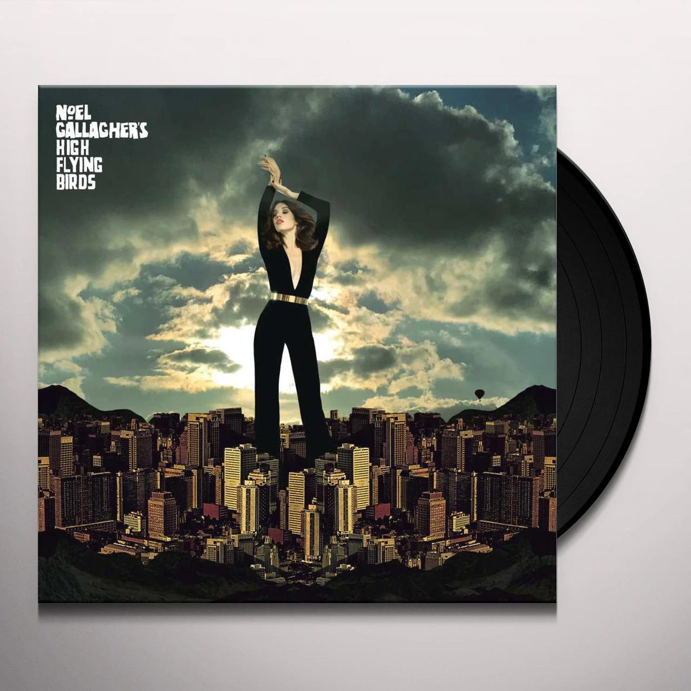 Noel Gallagher's High Flying Birds Blue Moon Rising (LP) Vinyl Record