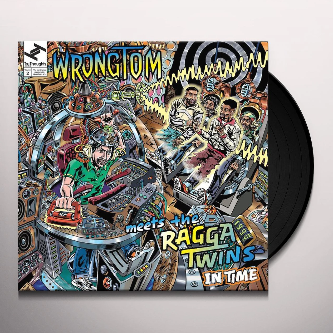 Wrongtom In time Vinyl Record