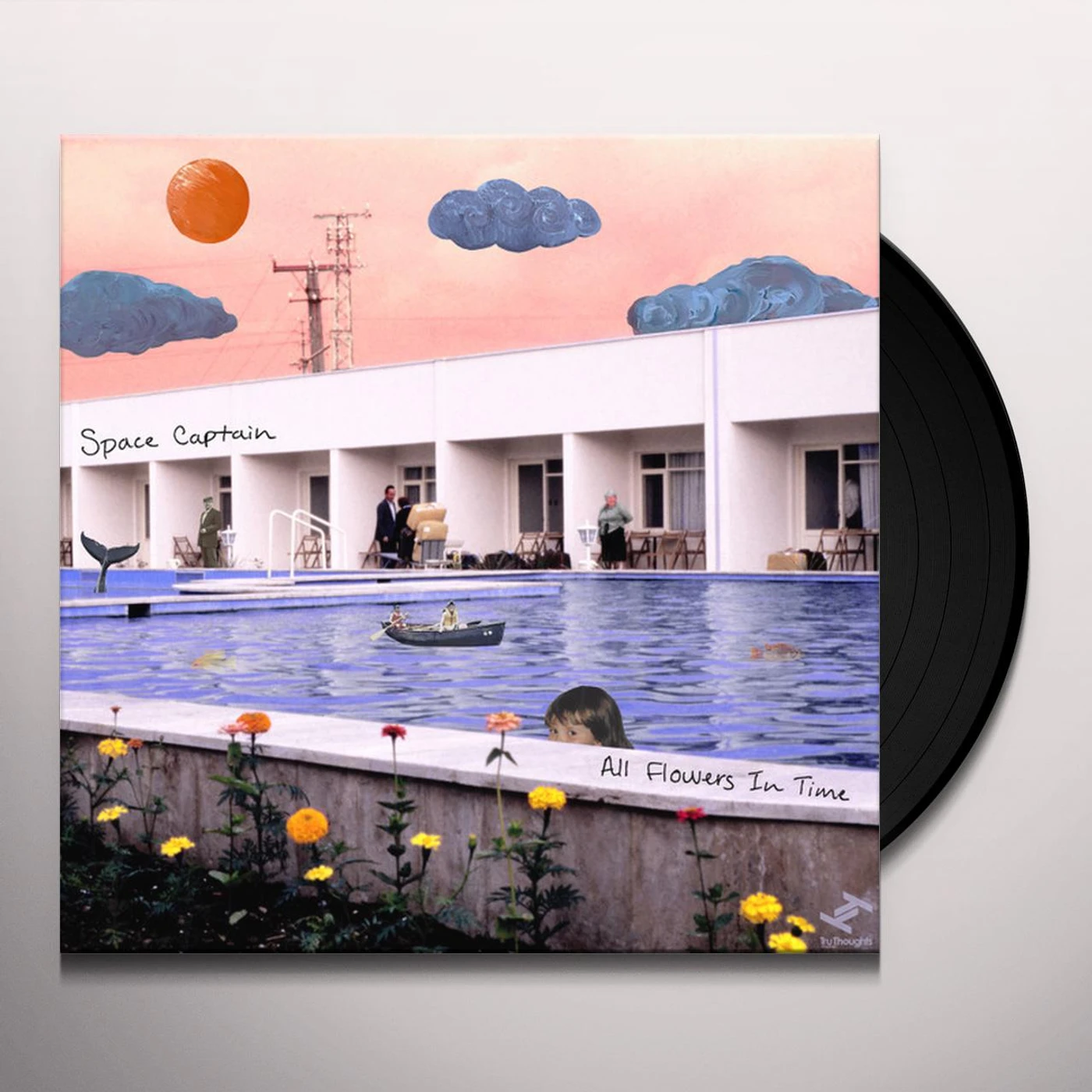 Space Captain All Flowers In Time Vinyl Record