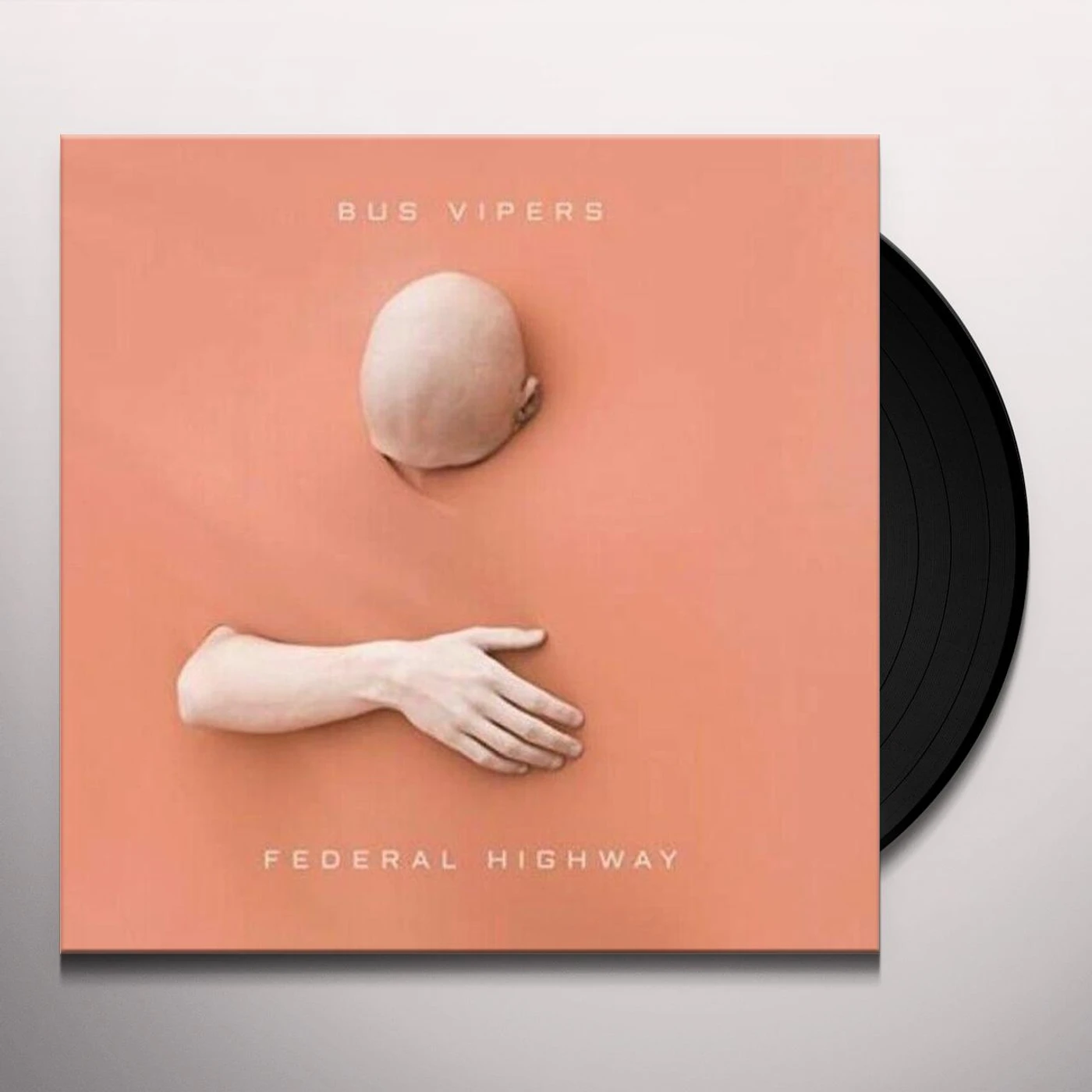 Bus Vipers Federal Highway Vinyl Record