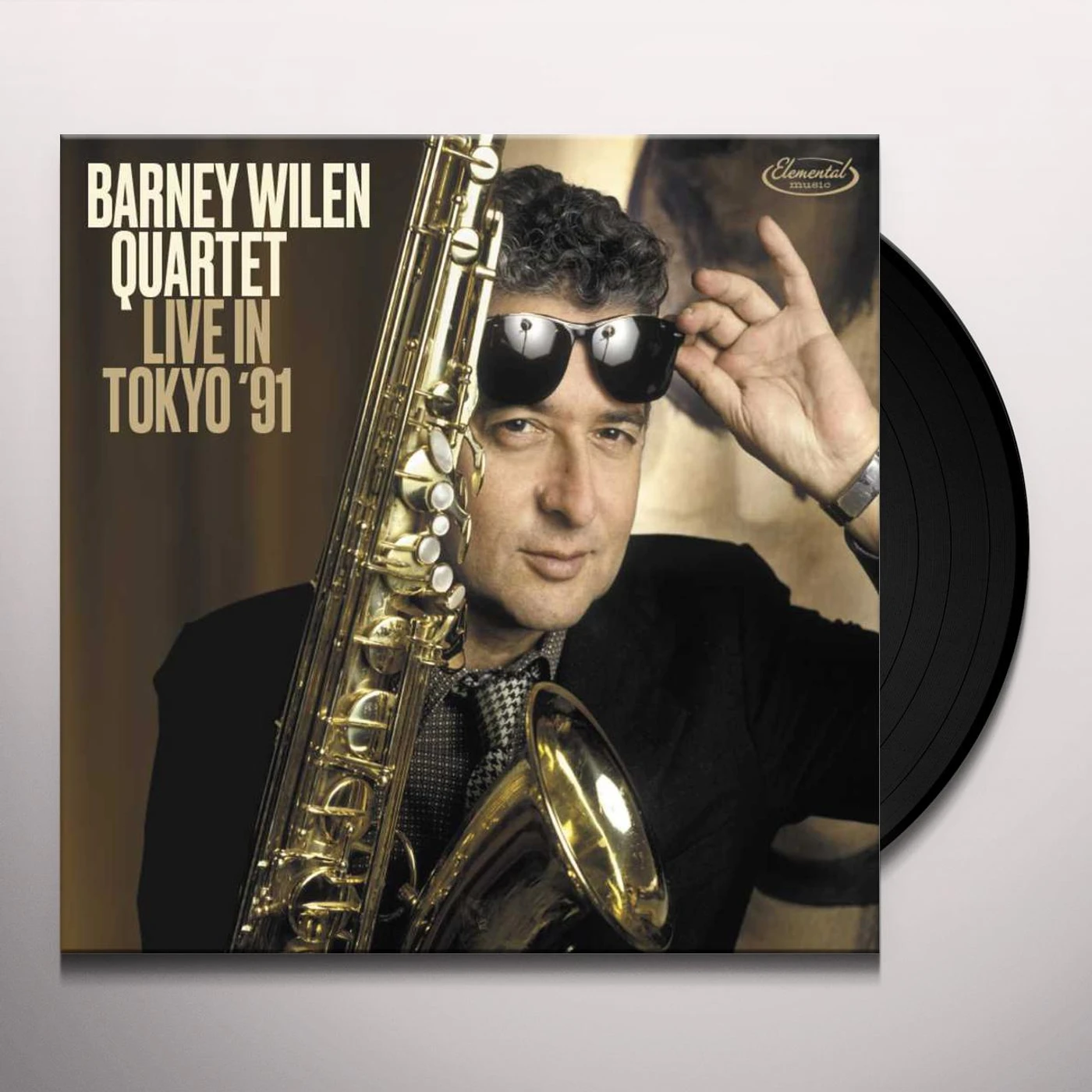 Barney Wilen Quartet Live in Tokyo '91 (LP) Vinyl Record