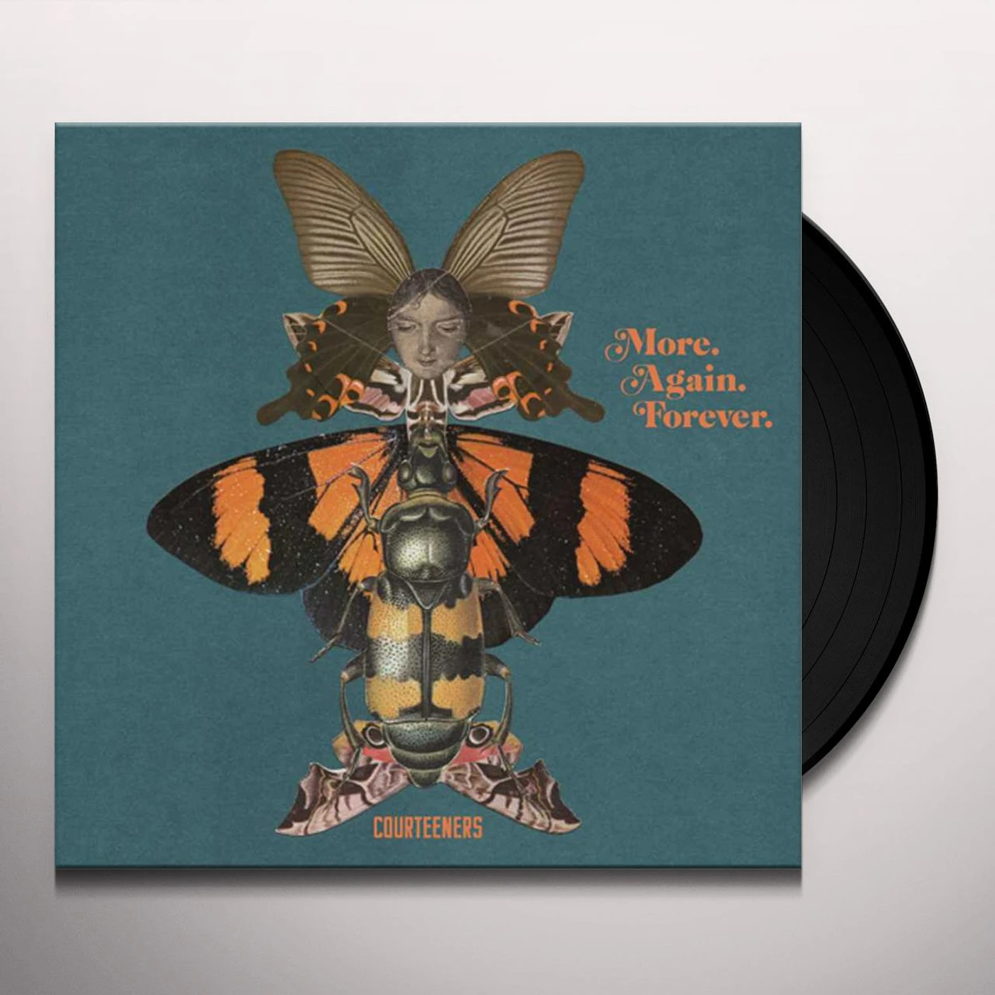 Courteeners More. Again. Forever. (LP) Vinyl Record