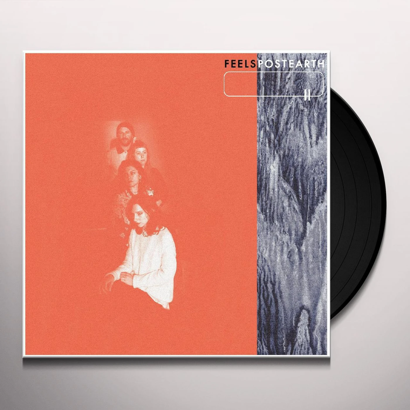 FEELS Post Earth Vinyl Record