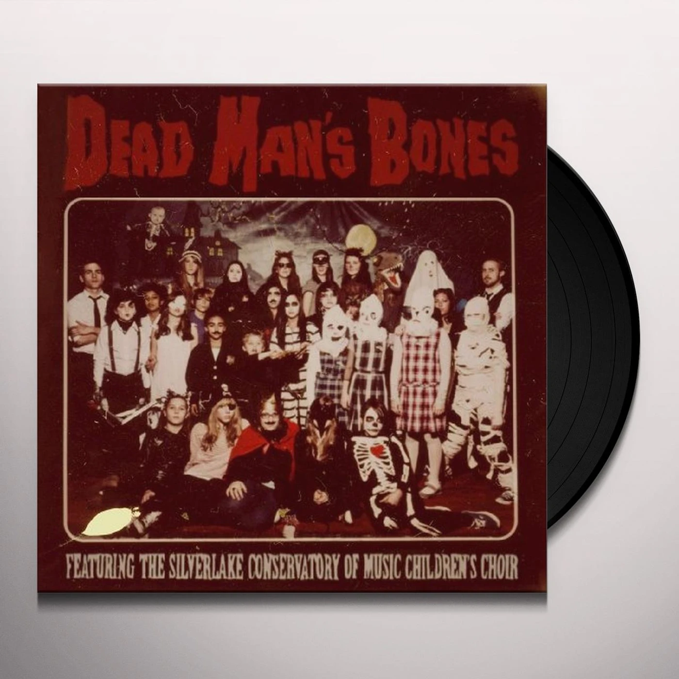 Dead Man's Bones Vinyl Record