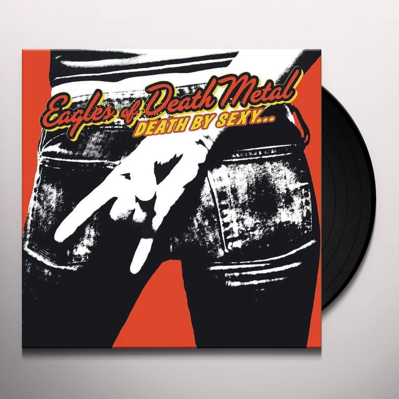Eagles Of Death Metal DEATH BY SEXY Vinyl Record