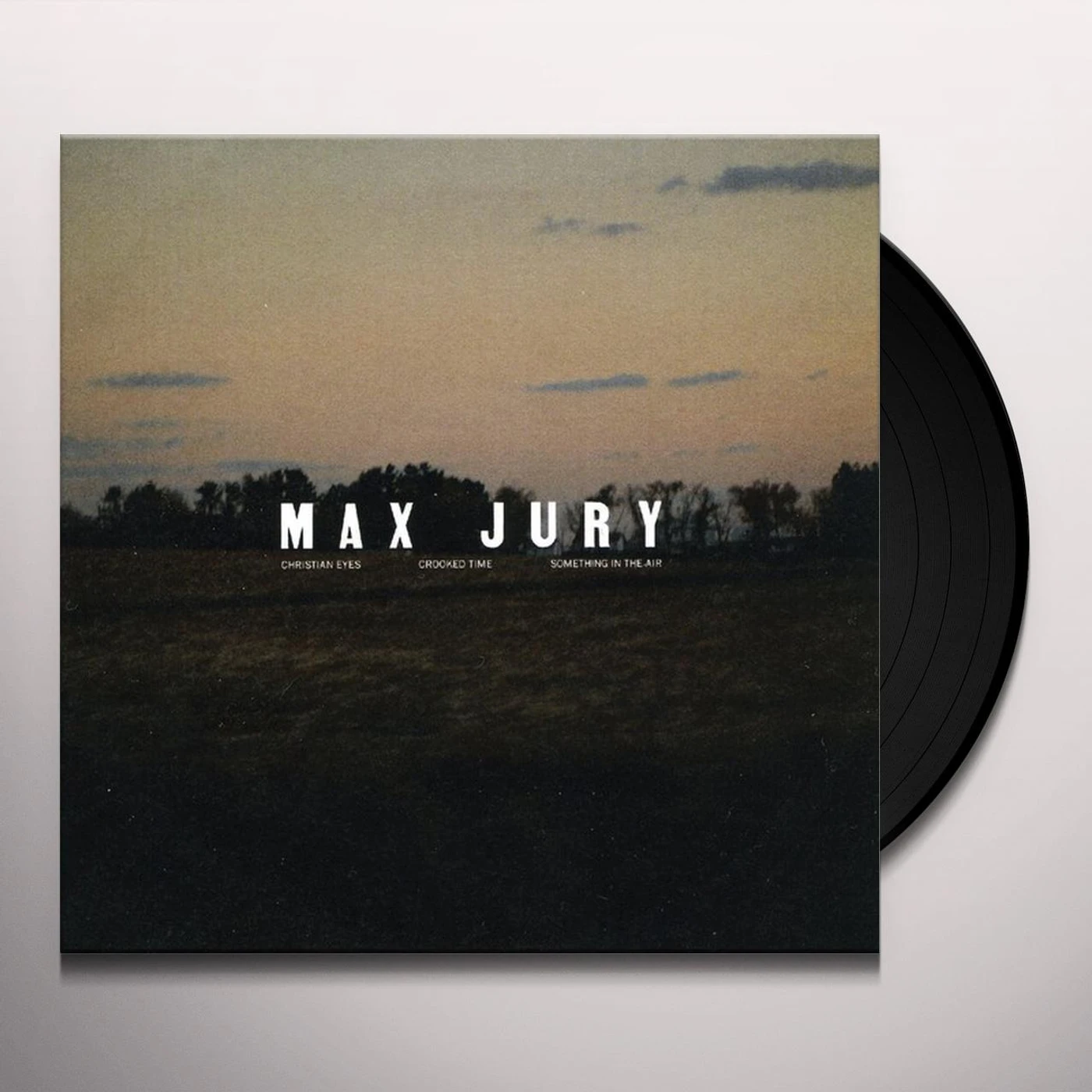 Max Jury SOMETHING IN THE AIR (UK) (Vinyl)