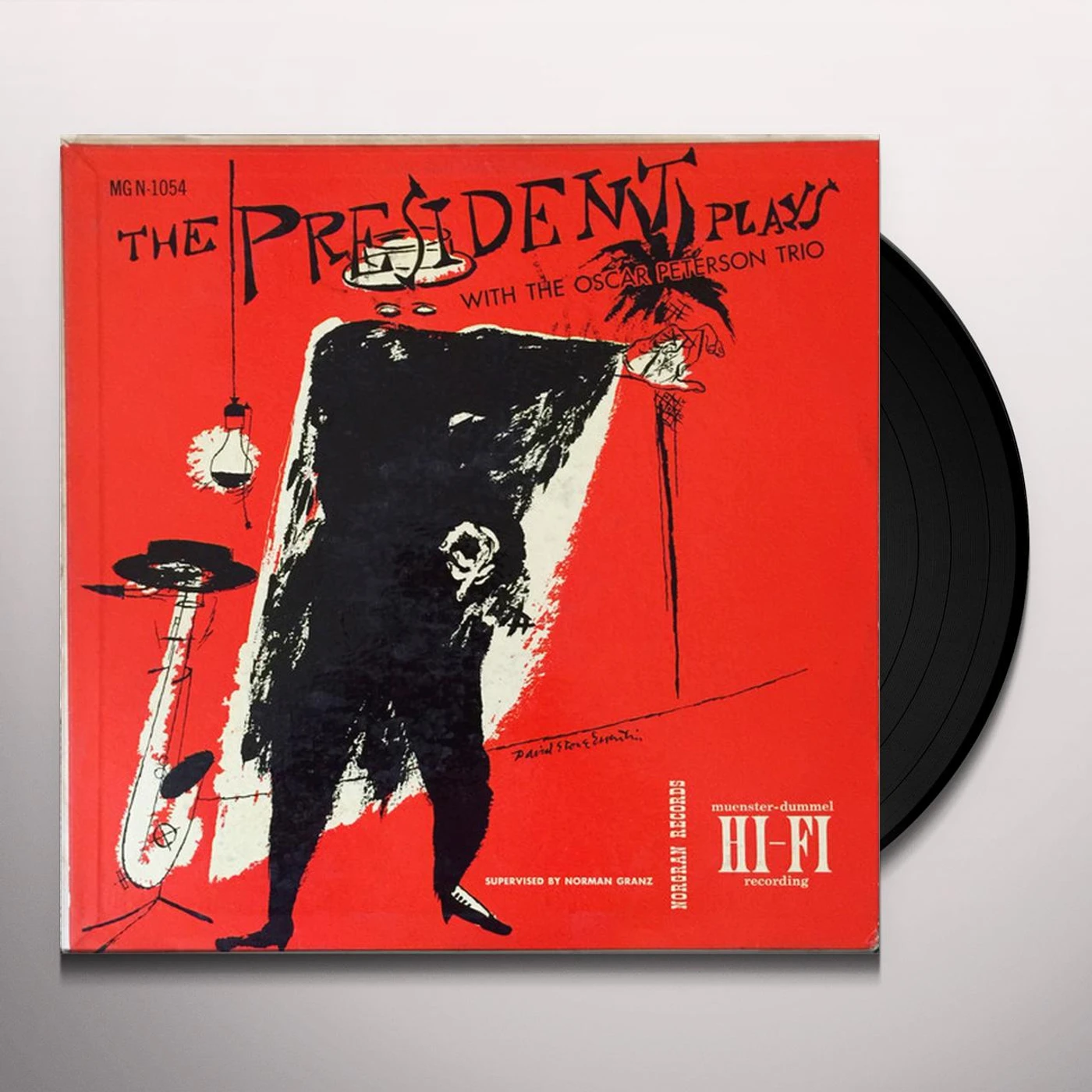 Lester Young PRESIDENT PLAYS WITH THE OSCAR PETERSON TRIO (OGV) (Vinyl)