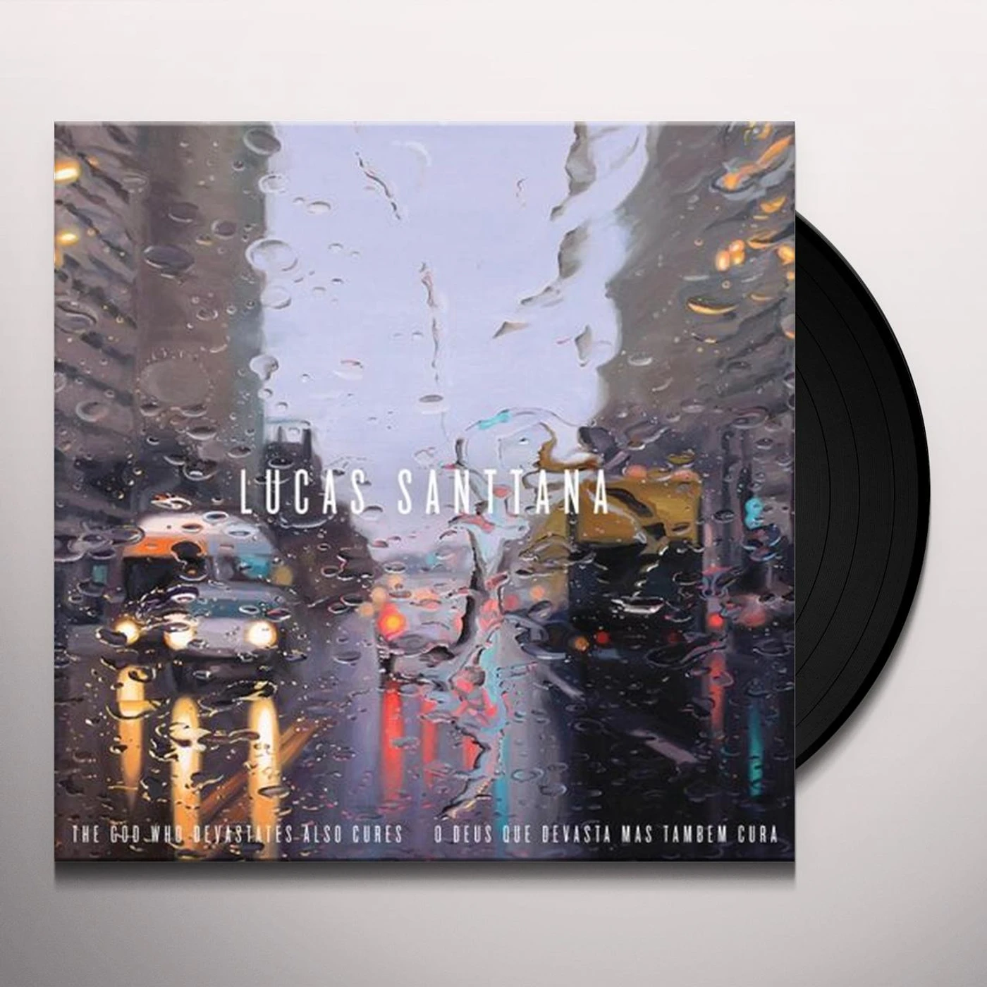 Lucas Santtana GOD WHO DEVASTATES ALSO CURES Vinyl Record