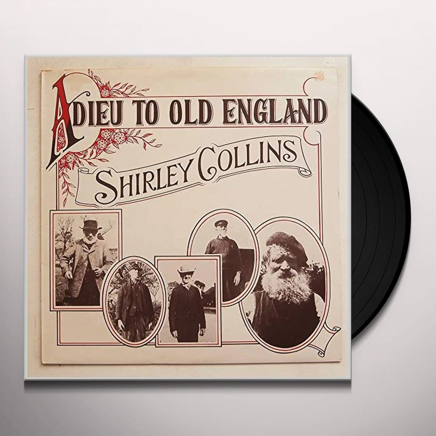 Shirley Collins Adieu To Old England Vinyl Record