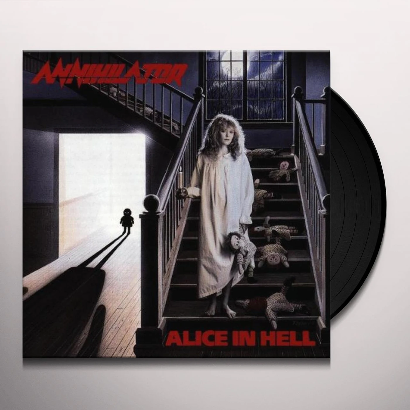 Annihilator ALICE IN HELL Vinyl Record - 180 Gram Pressing