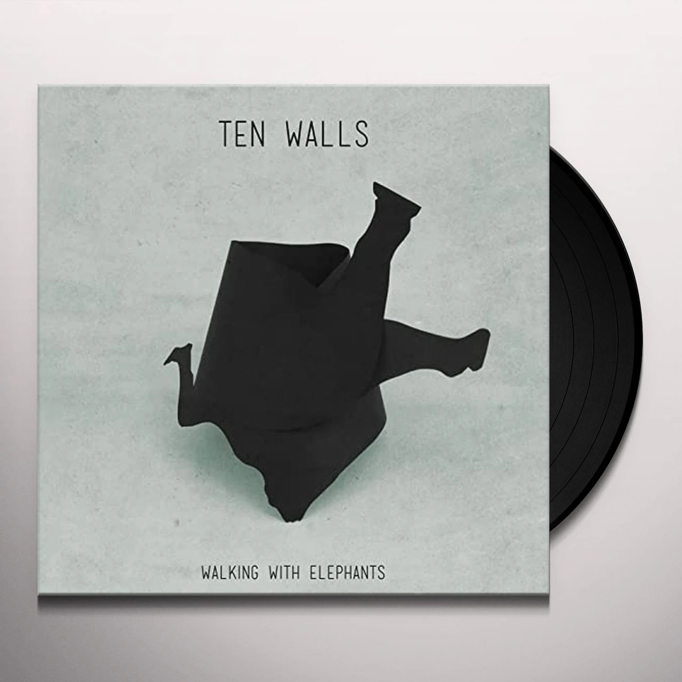 Ten Walls WALKING WITH ELEPHANTS (UK) (Vinyl)