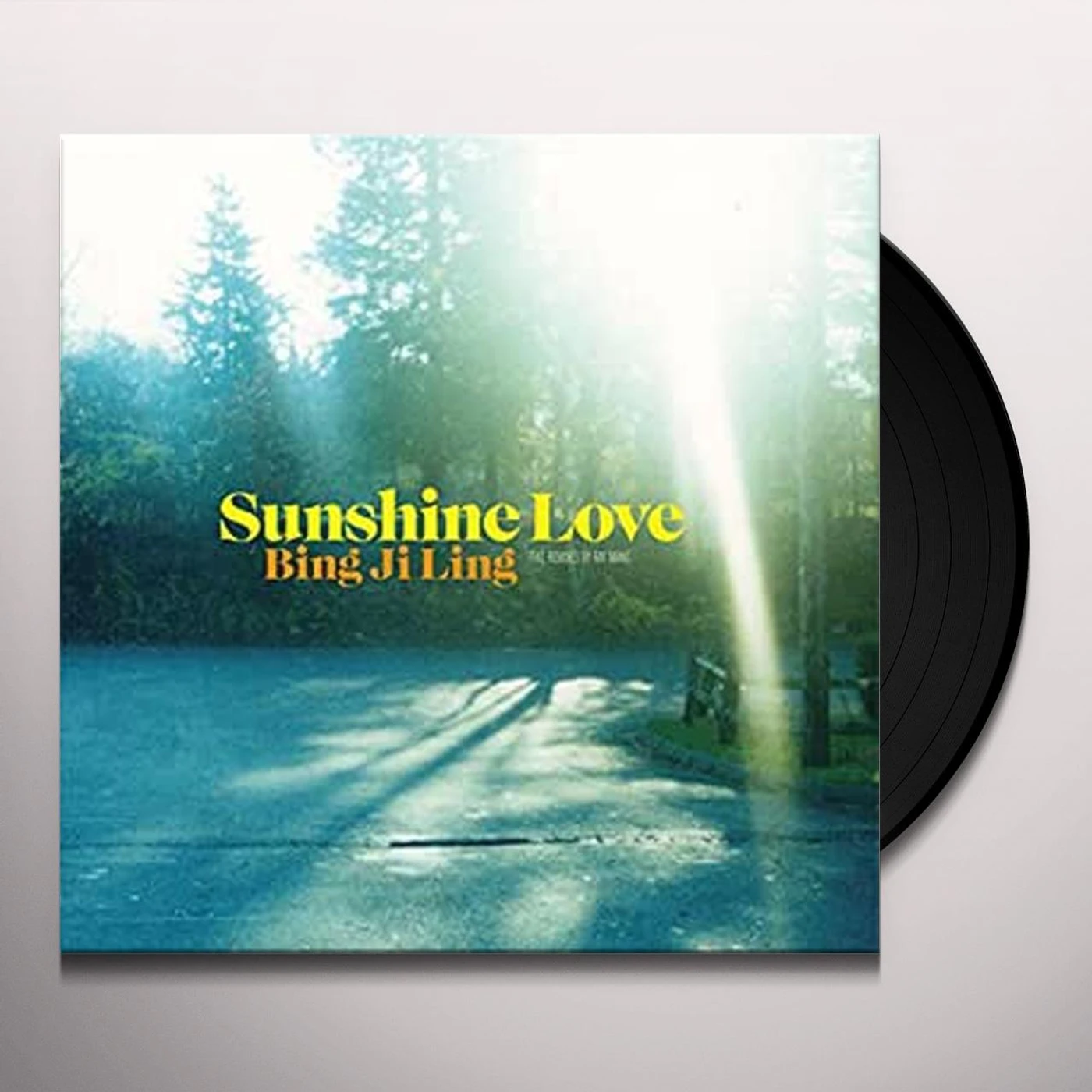 Bing Ji Ling SUNSHINE LOVE / RAY MANG REMIX Vinyl Record
