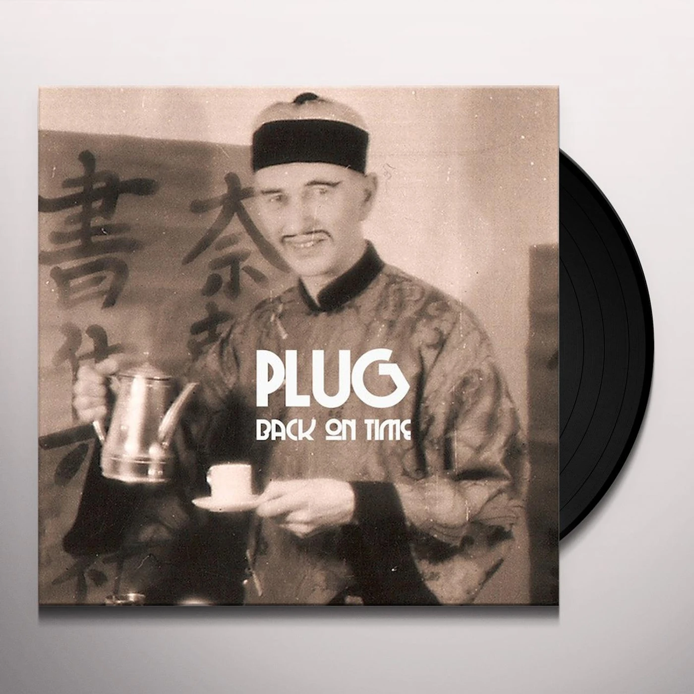 Plug BACK ON TIME Vinyl Record