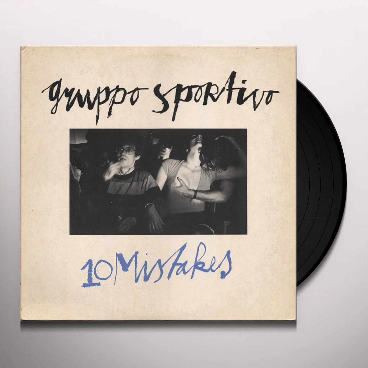 Gruppo Sportivo 10 MISTAKES Vinyl Record - 180 Gram Pressing