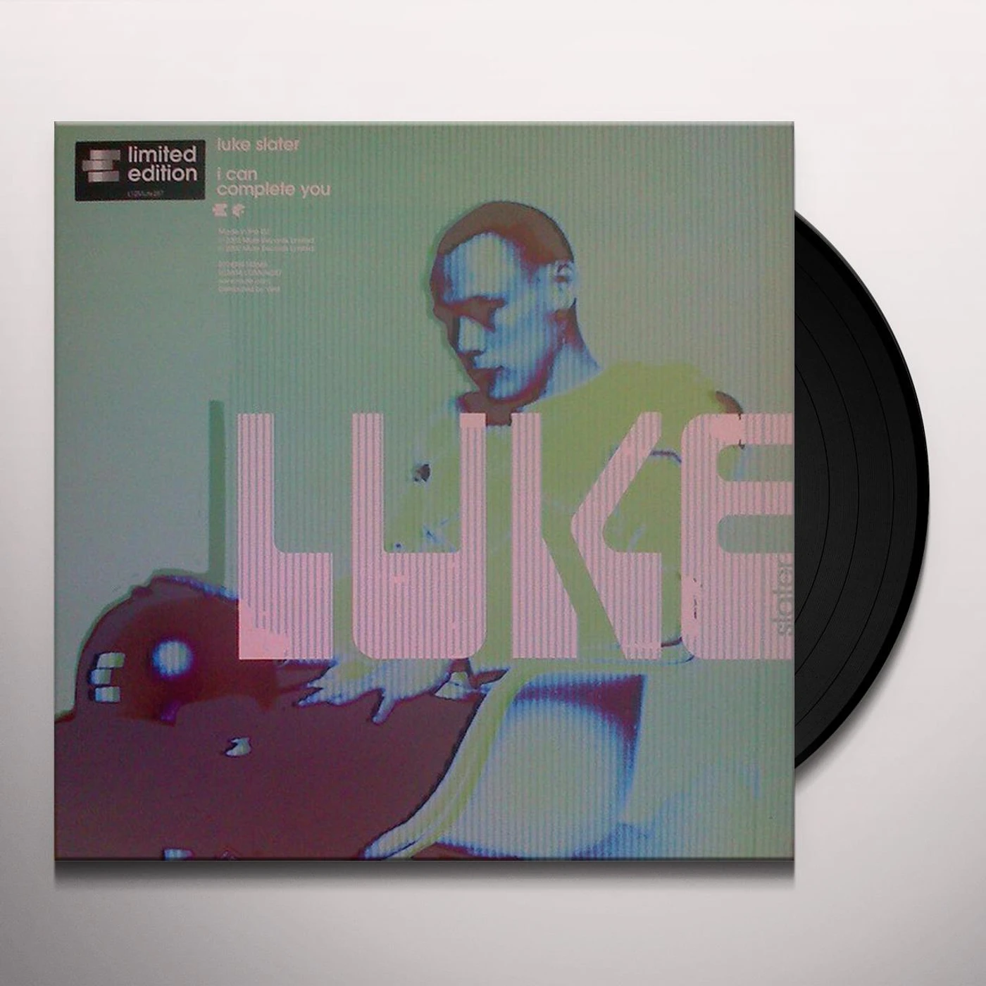 Luke Slater I CAN COMPLETE YOU Vinyl Record