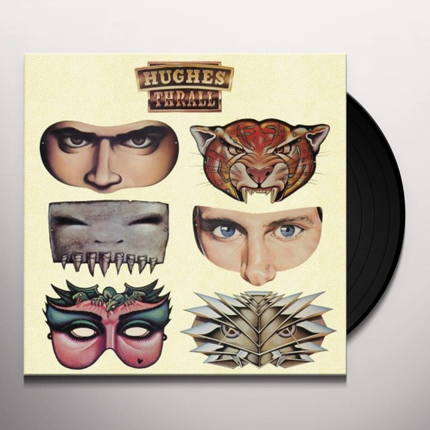 Hughes/Thrall Vinyl Record
