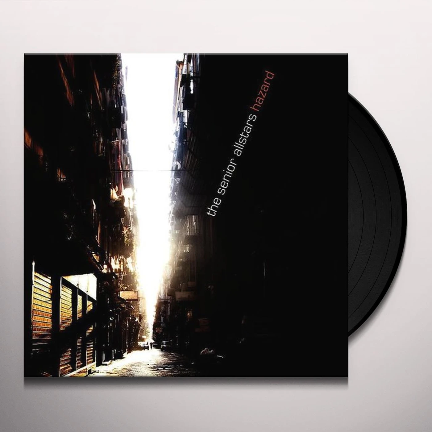 The Senior Allstars HAZARD Vinyl Record