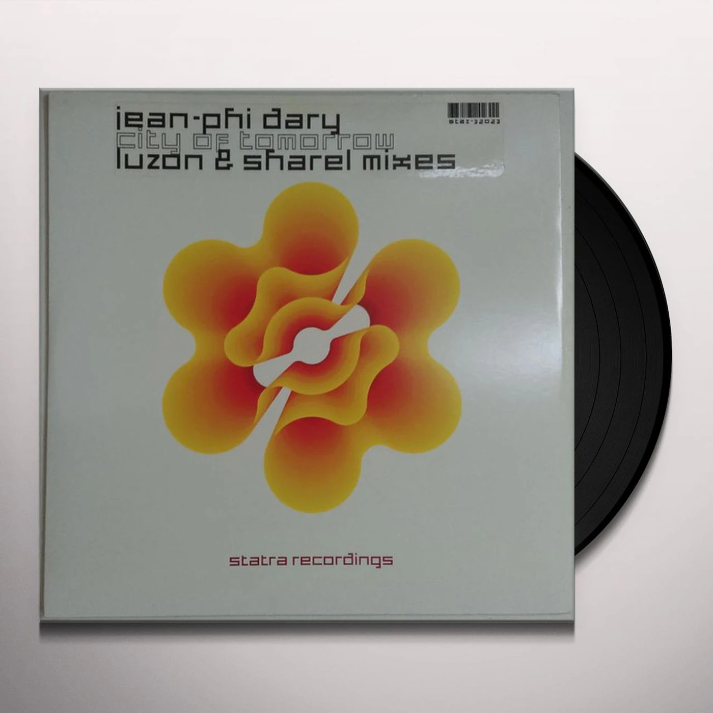 Jean Phi Dary CITY OF TOMORROW REMIXES Vinyl Record