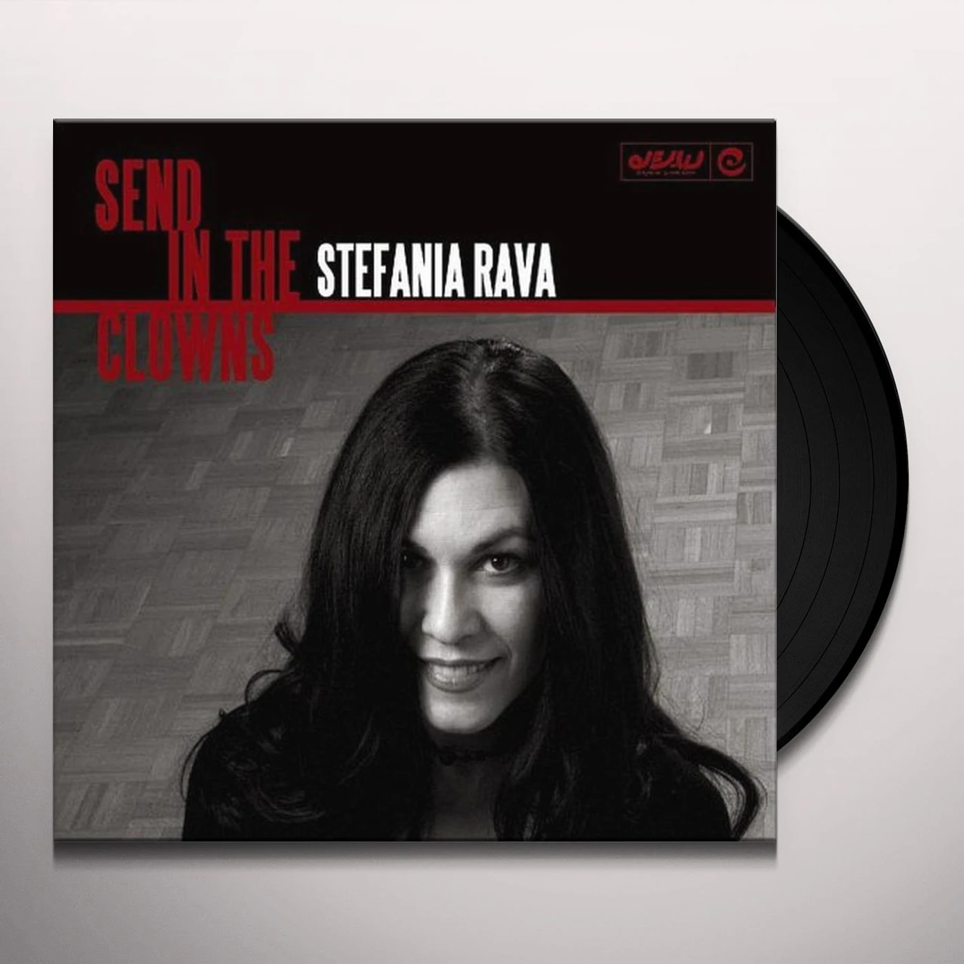 Stefania Rava SEND IN THE CLOWNS Vinyl Record