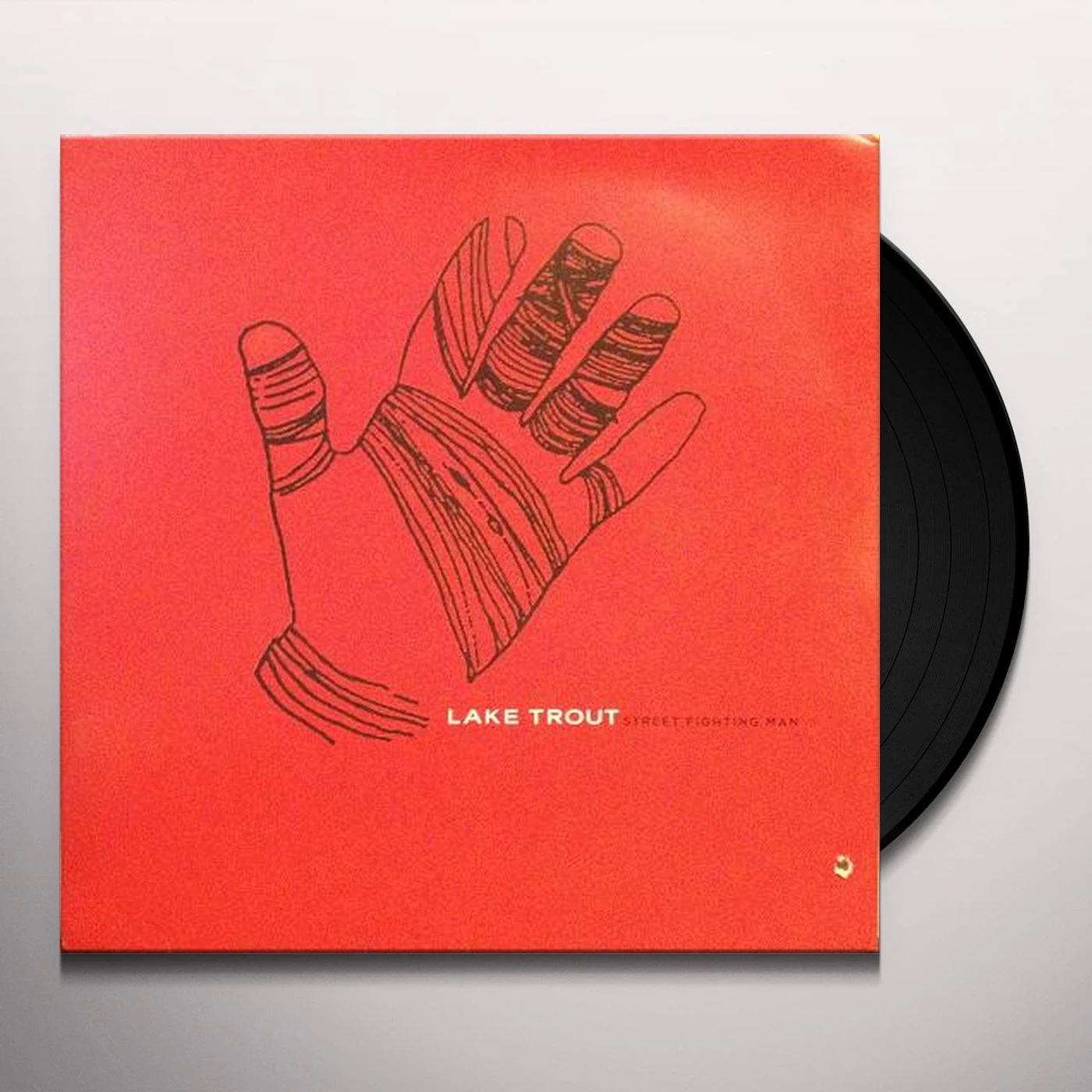 Lake Trout STREET FIGHTING / NOW WE KNOW Vinyl Record