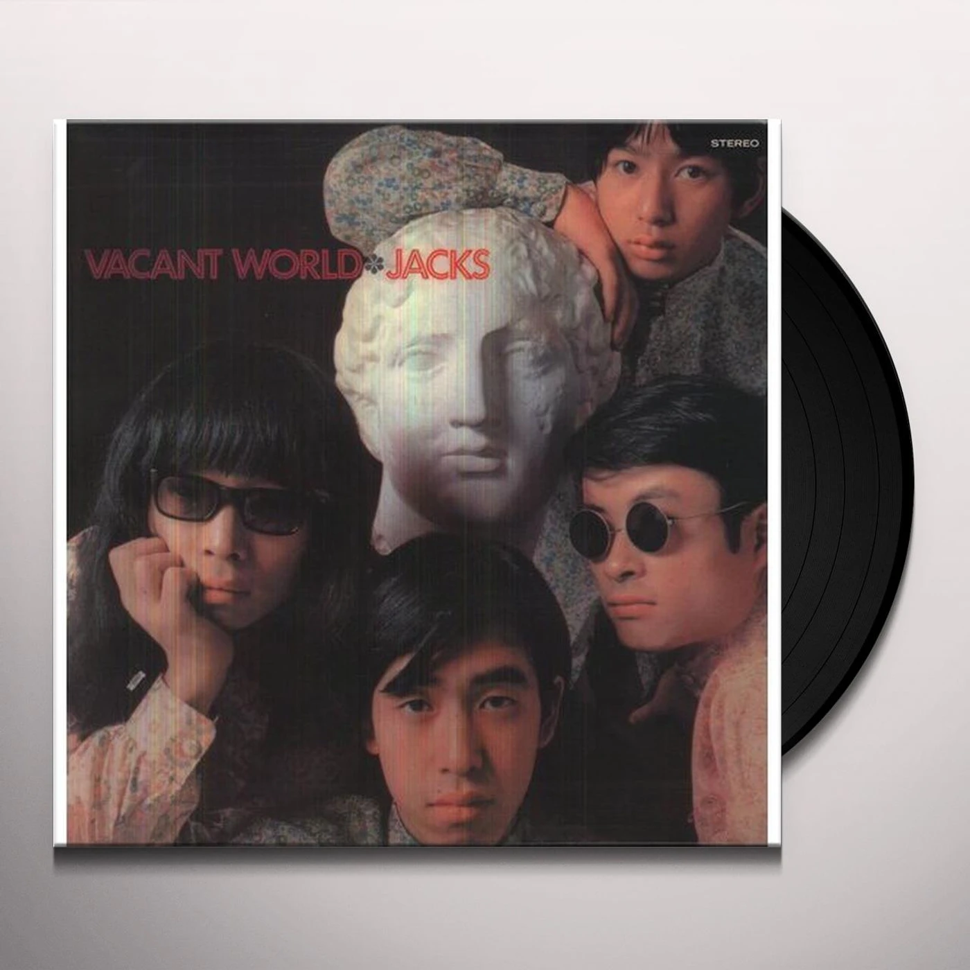 Jacks VACANT WORLD (HOL) (Vinyl)