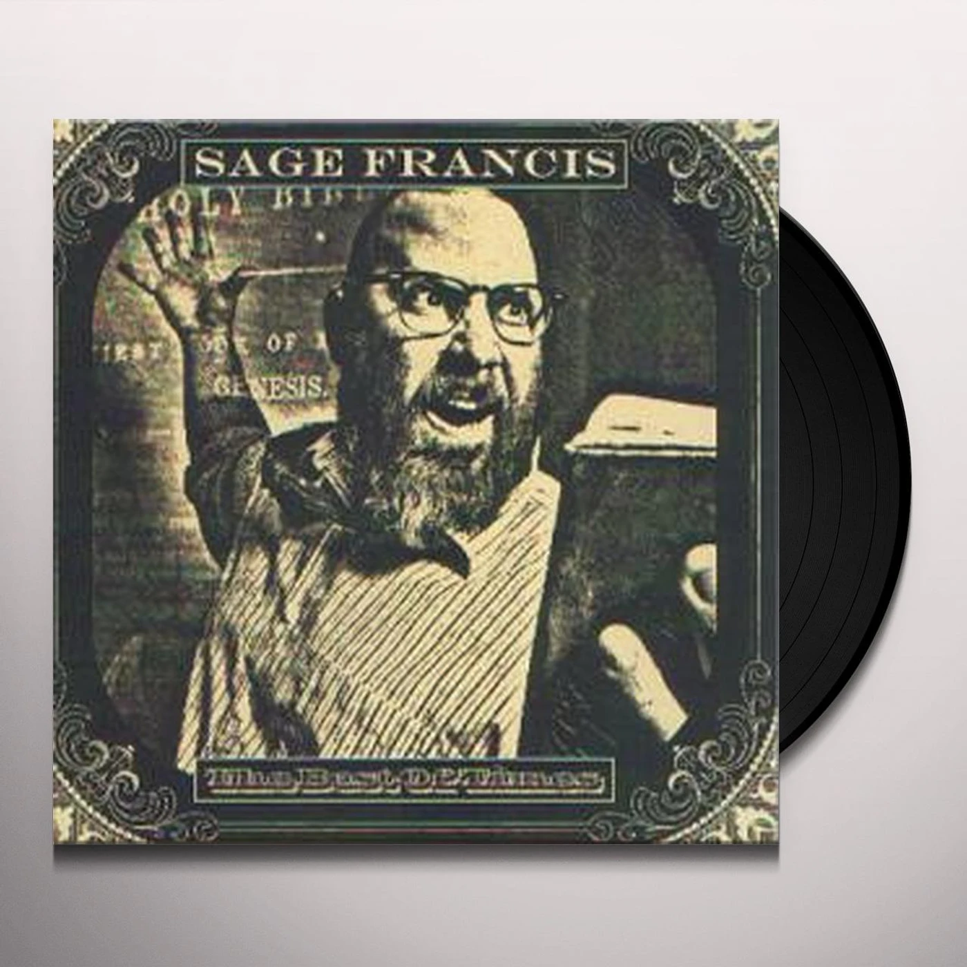 Sage Francis BEST OF TIMES (Vinyl)