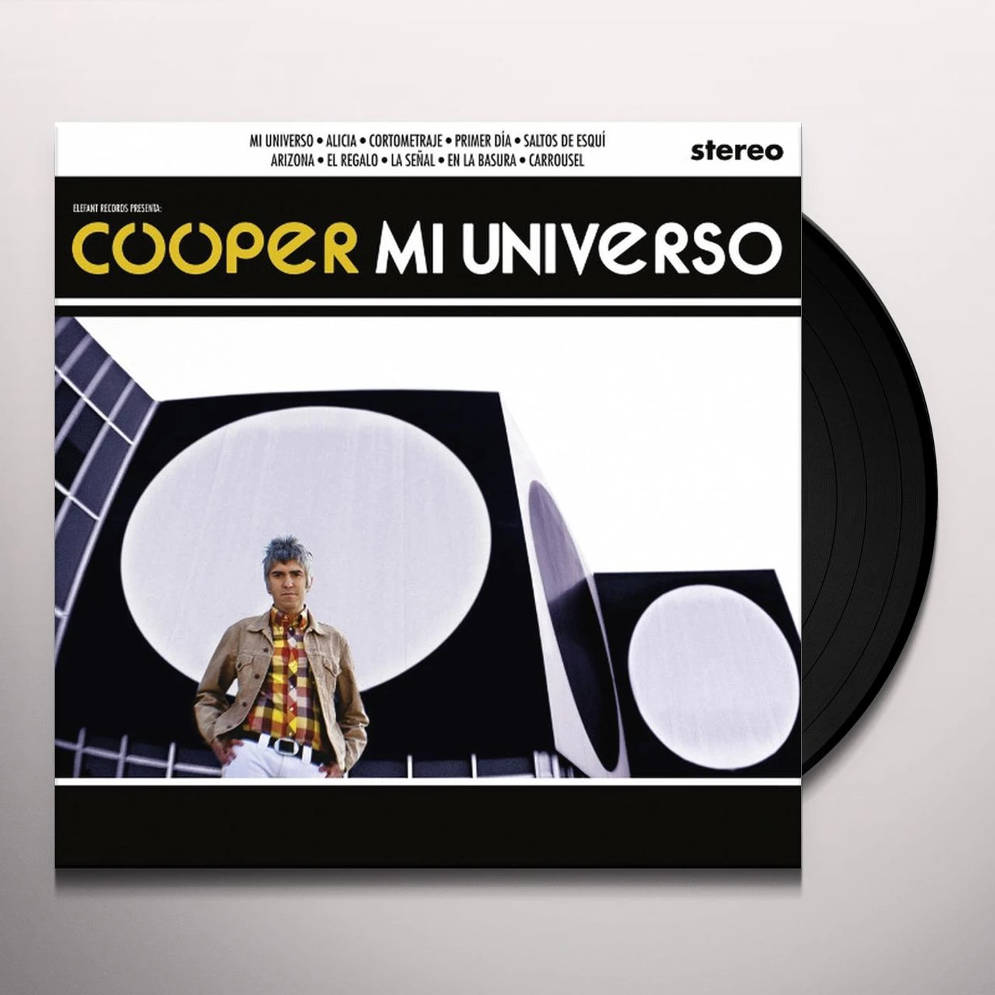 Cooper Mi Universo Vinyl Record
