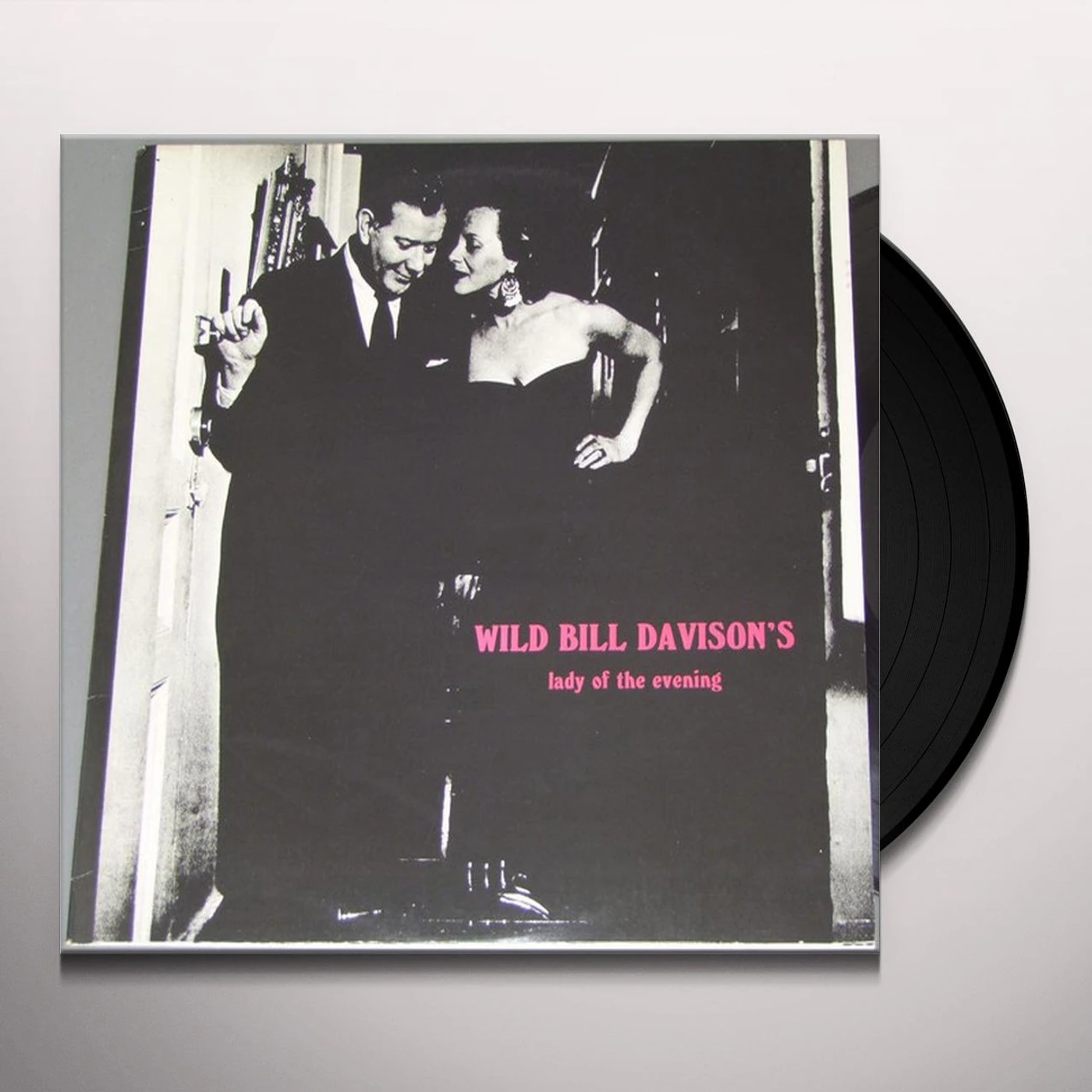 'Wild' Bill Davison LADY OF THE EVENING Vinyl Record