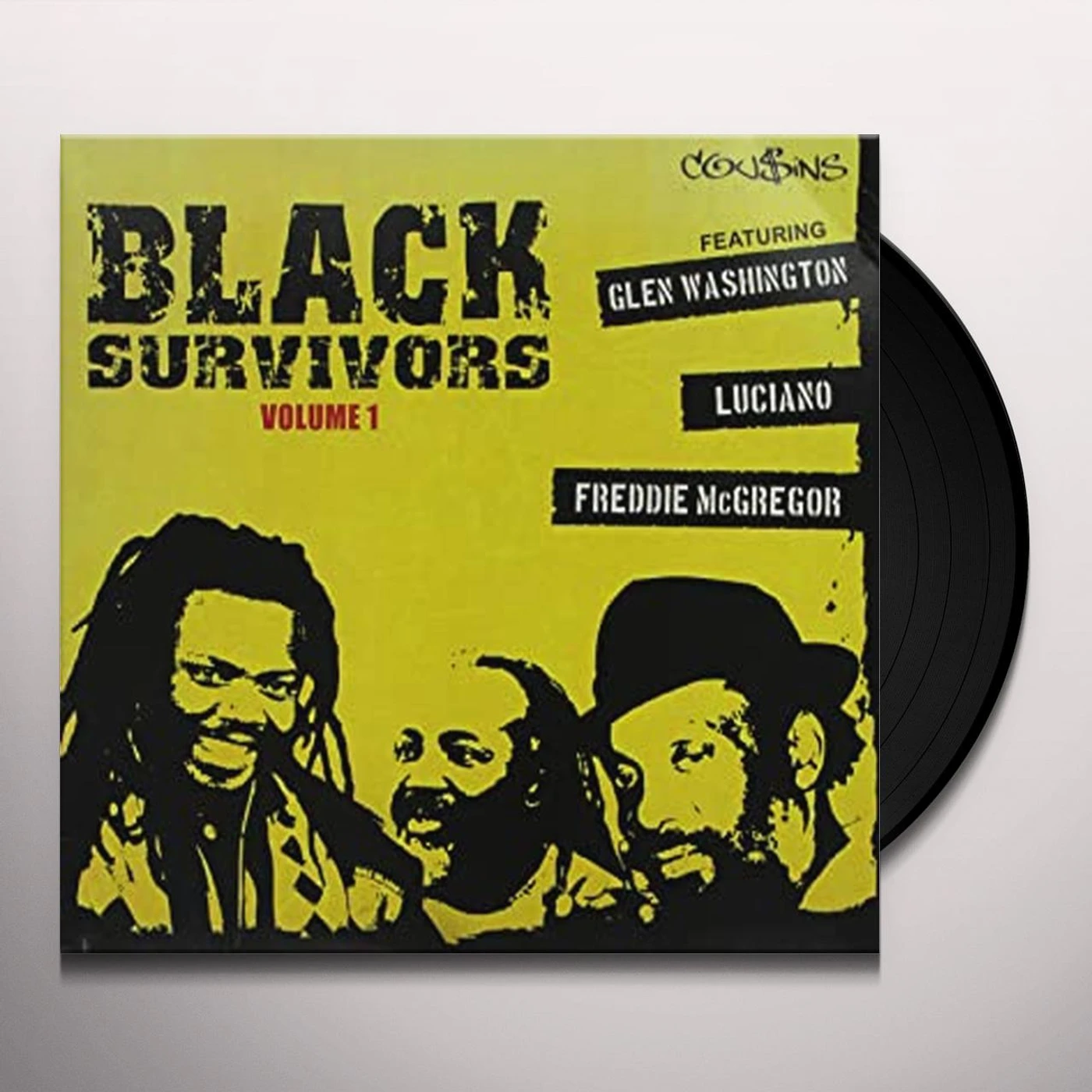 Black Survivors 1 / Various Vinyl Record
