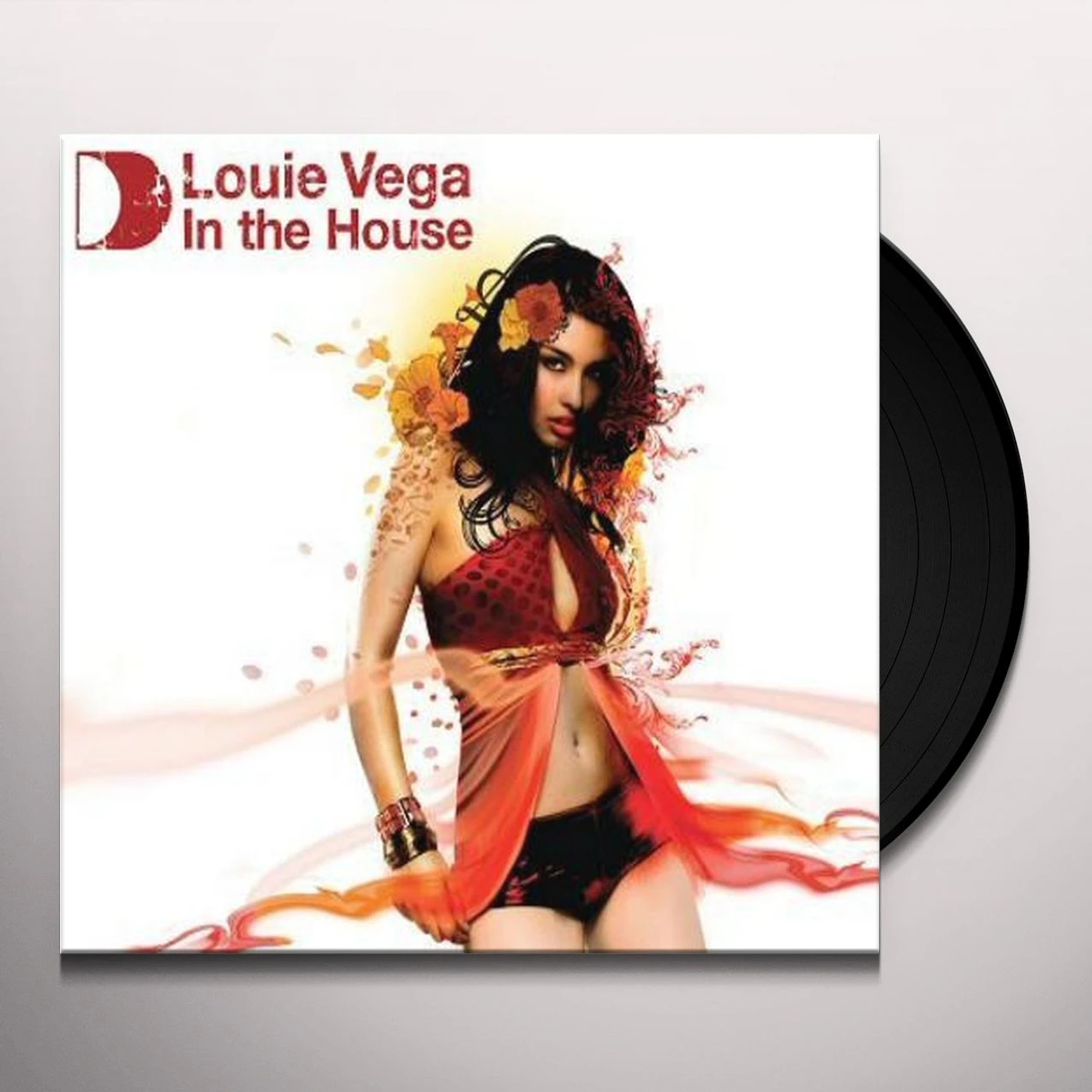 LOUIE VEGA IN THE HOUSE Vinyl Record