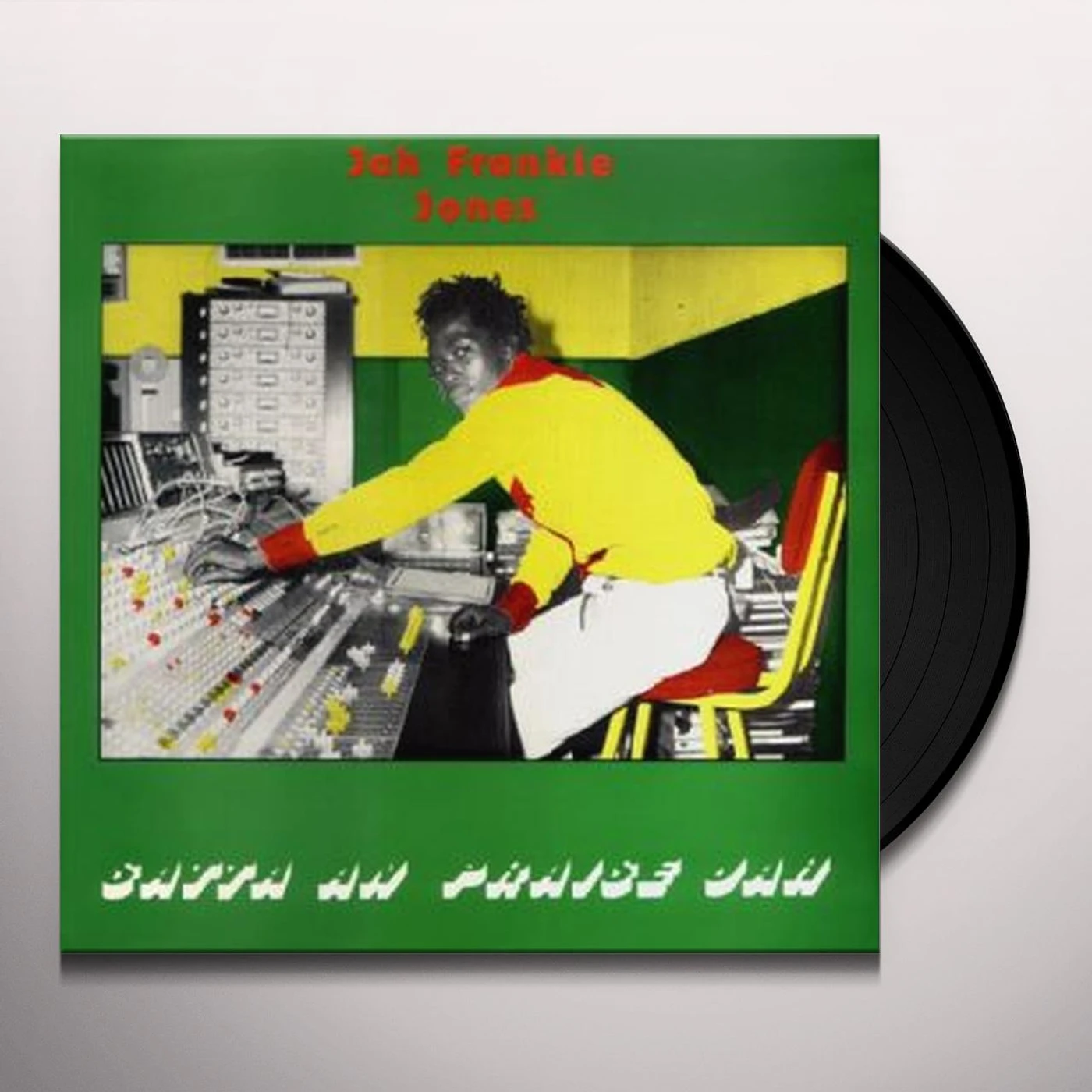 Jah Frankie Jones Satta An Praise Jah Vinyl Record