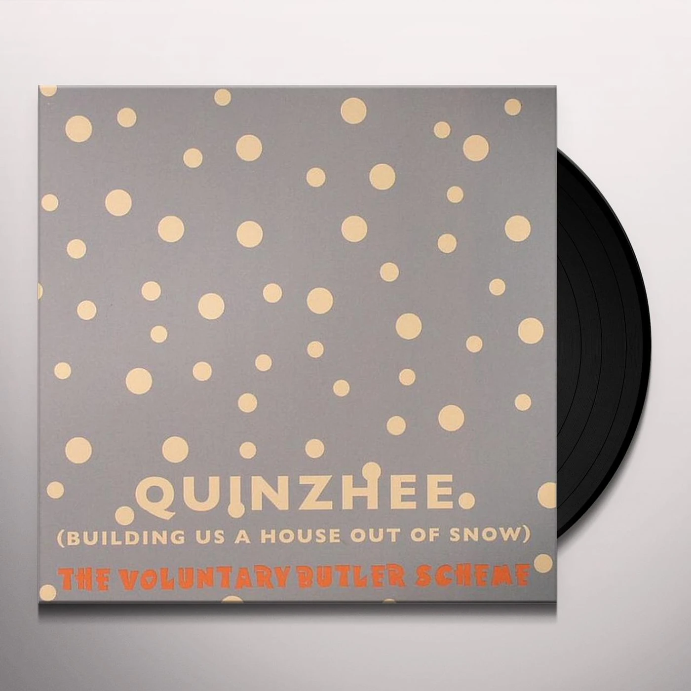 The Voluntary Butler Scheme QUINZHEE (BUILDING US A HOUSE OUT OF SNOW) Vinyl Record - UK Release