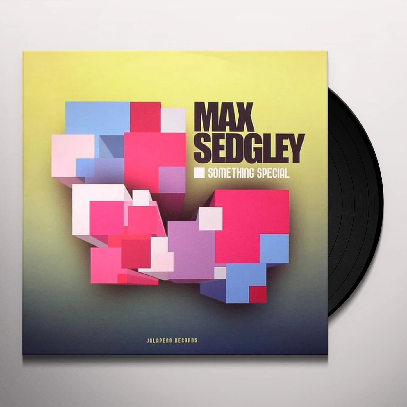 Max Sedgley SOMETHING SPECIAL Vinyl Record - UK Release