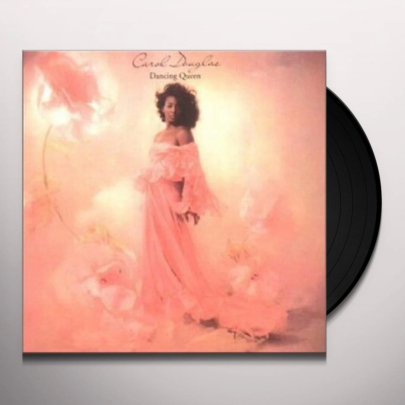 Carol Douglas DANCING QUEEN/LIGHT MY FIRE Vinyl Record - Canada Release