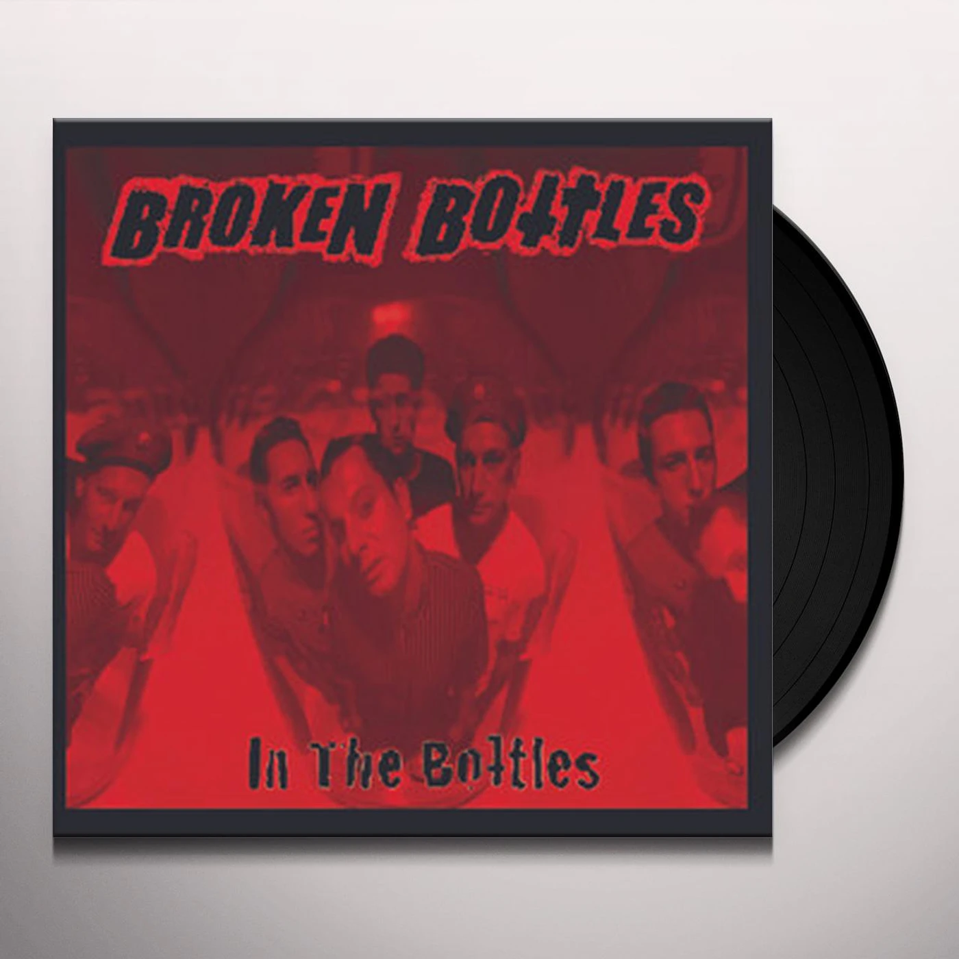 Broken Bottles IN THE BOTTLES (Vinyl)