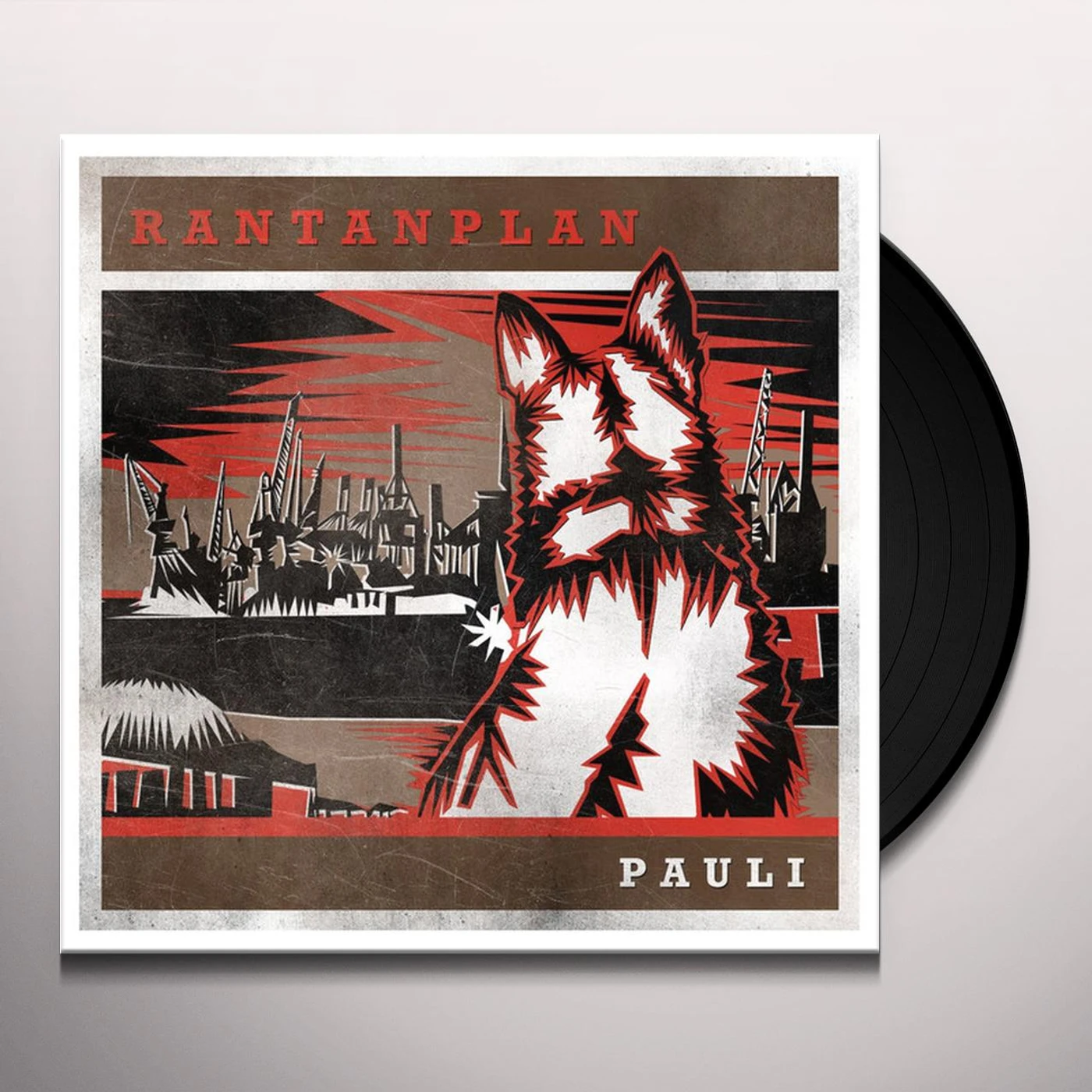 Rantanplan PAULI Vinyl Record