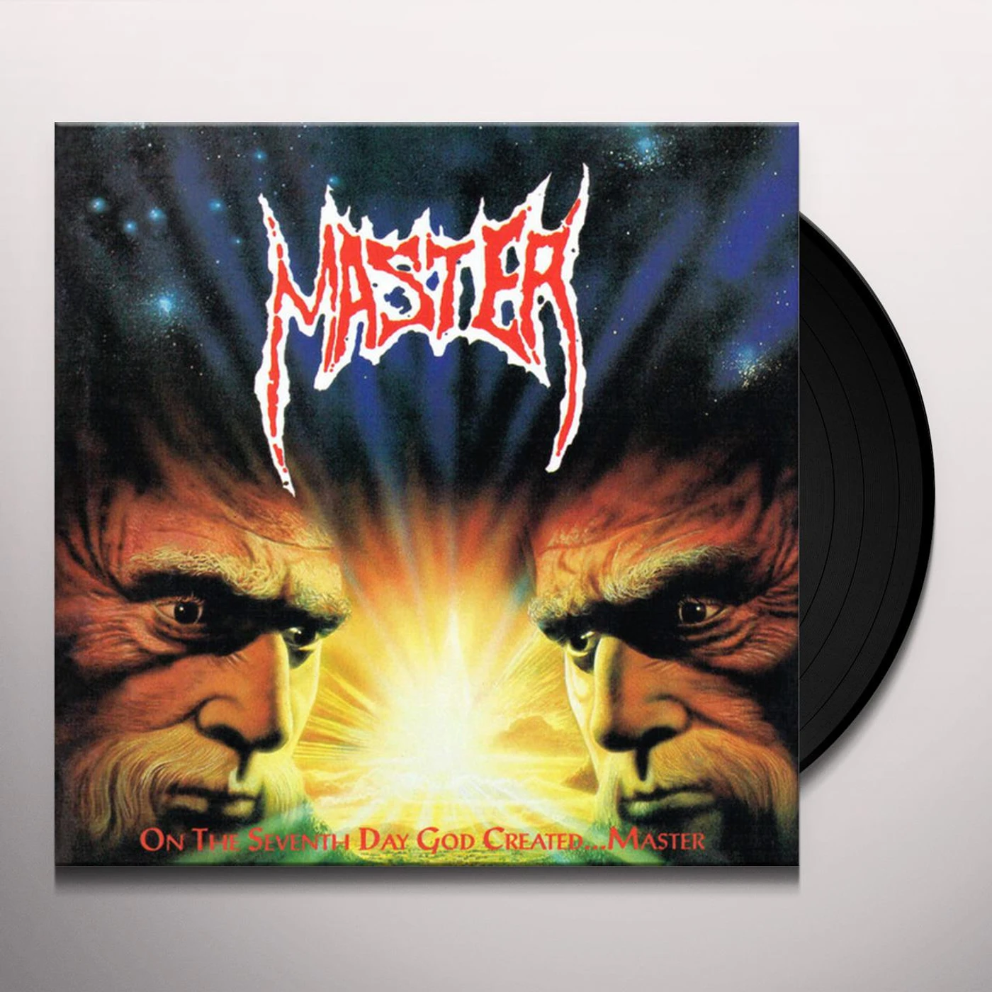 ON THE SEVENTH DAY GOD CREATED MASTER (LTD) (Vinyl)