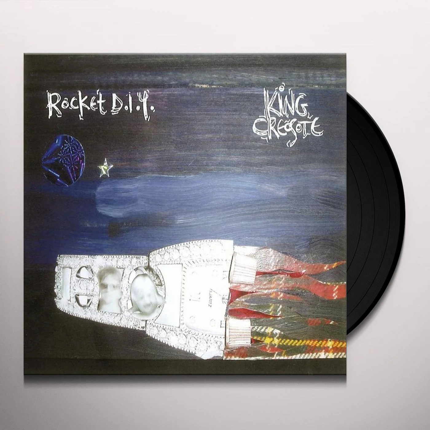 King Creosote ROCKET D.I.Y. (Vinyl)