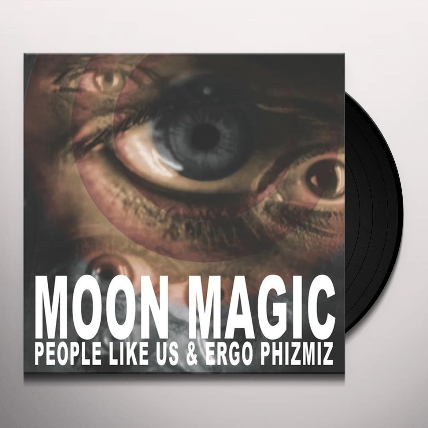 People Like Us & Ergo Phizmiz MOON MAGIC Vinyl Record