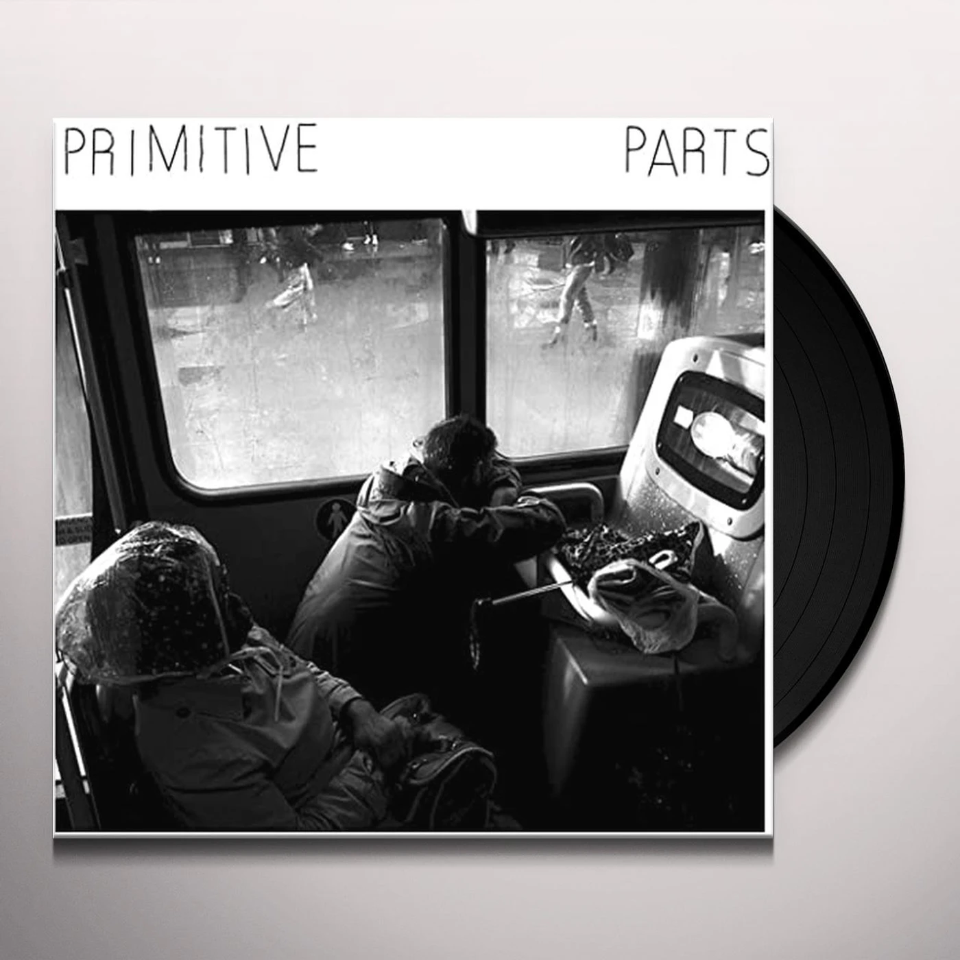 Primitive Parts OPEN HEAD/SIGNALS Vinyl Record - UK Release