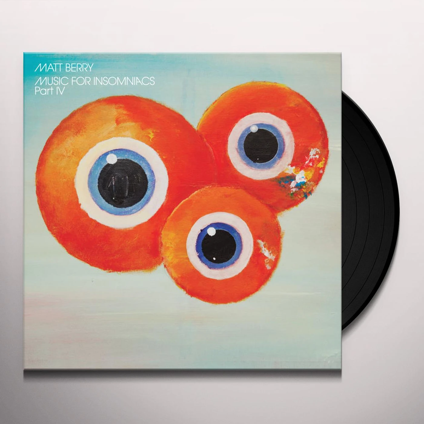 Matt Berry MUSIC FOR INSOMNIACS PART IV Vinyl Record - UK Release
