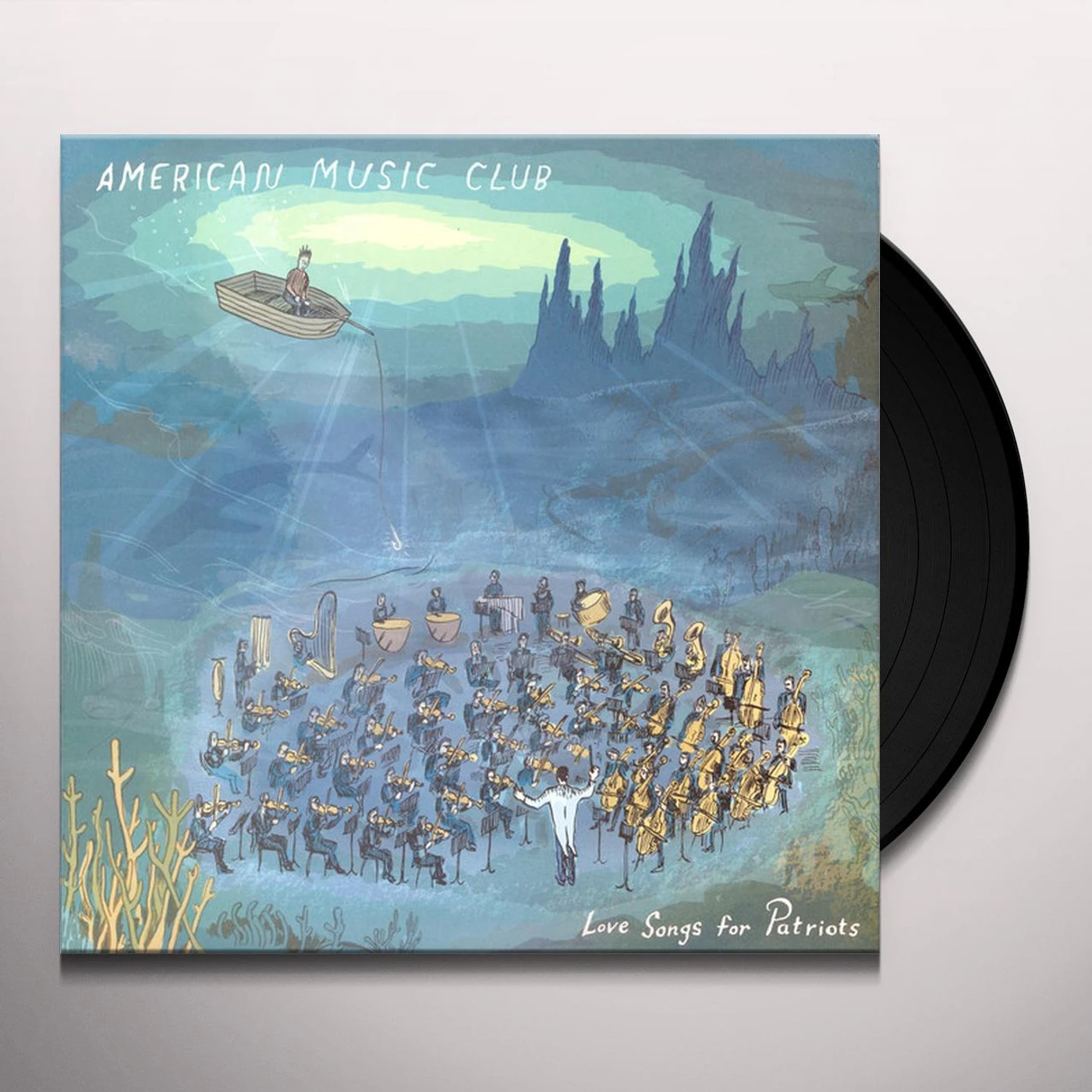 American Music Club Love Songs For Patriots Vinyl Record