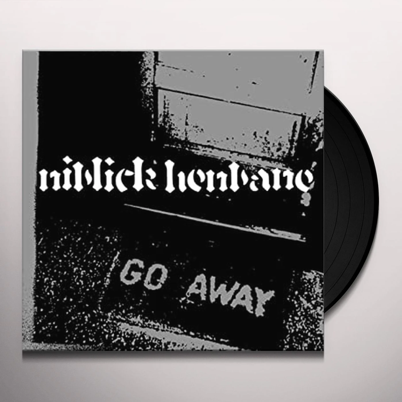 Niblick Henbane GO AWAY Vinyl Record