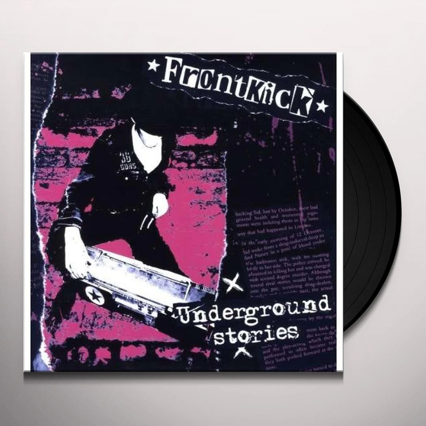 Frontkick UNDERGROUND STORIES (Vinyl)