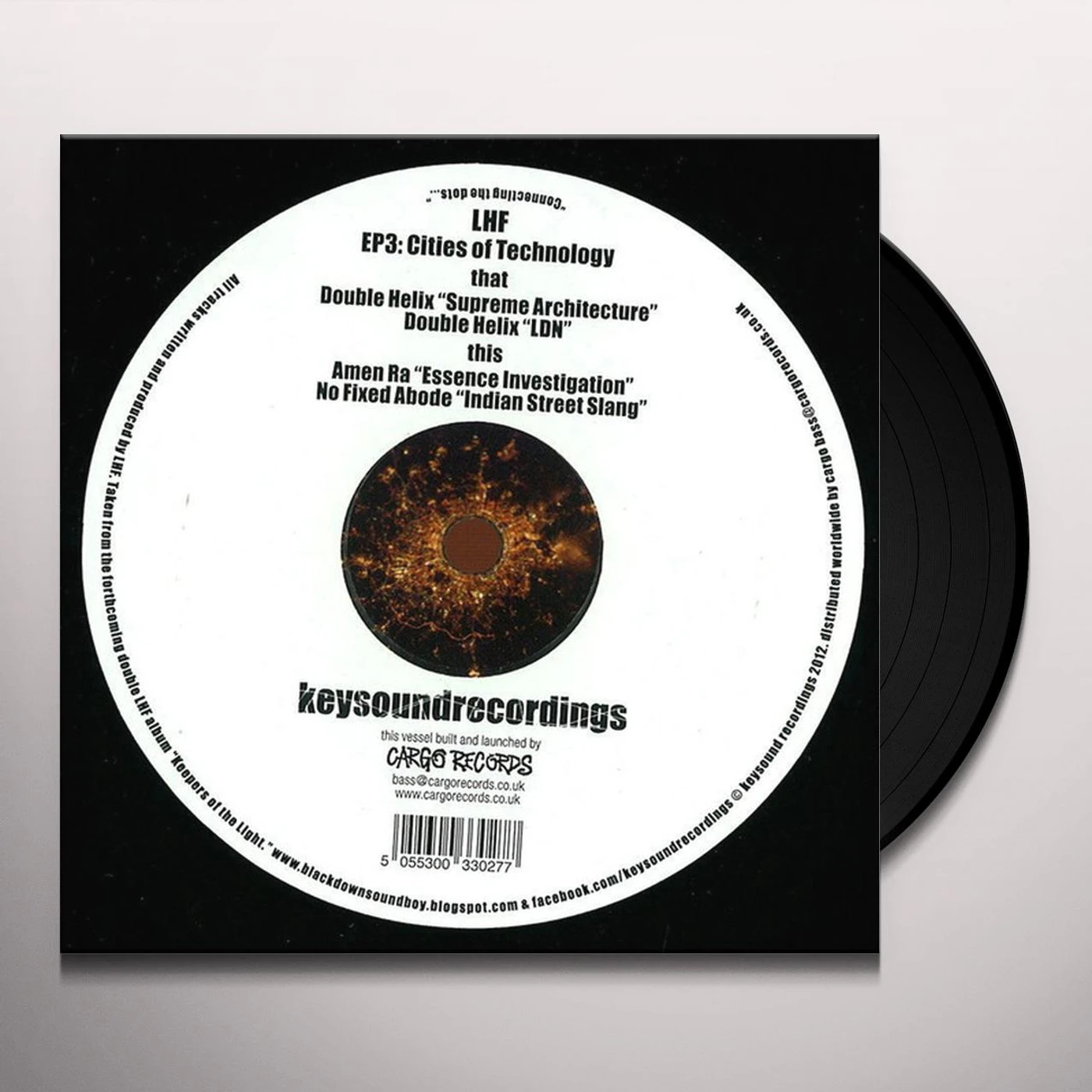 LHF EP3: CITIES OF TECHNOLOGY Vinyl Record