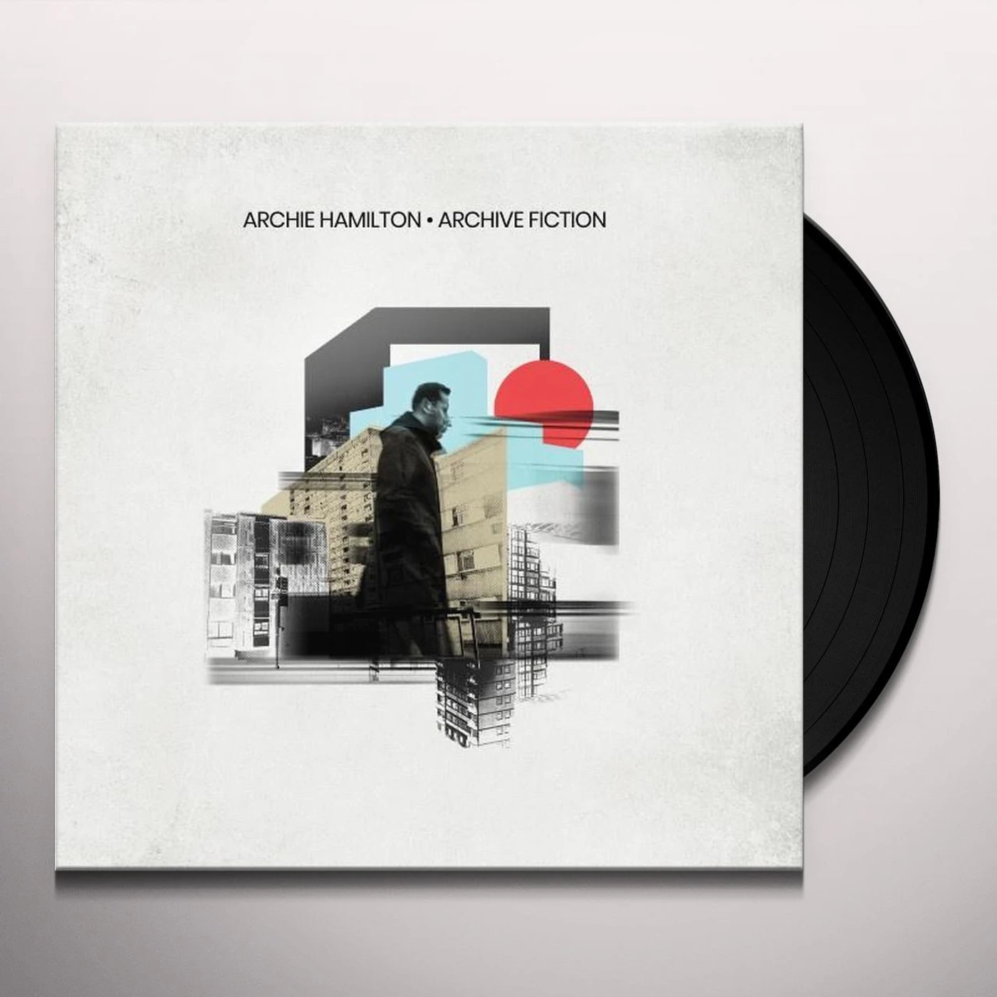 Archie Hamilton TWO TIME Vinyl Record - UK Release