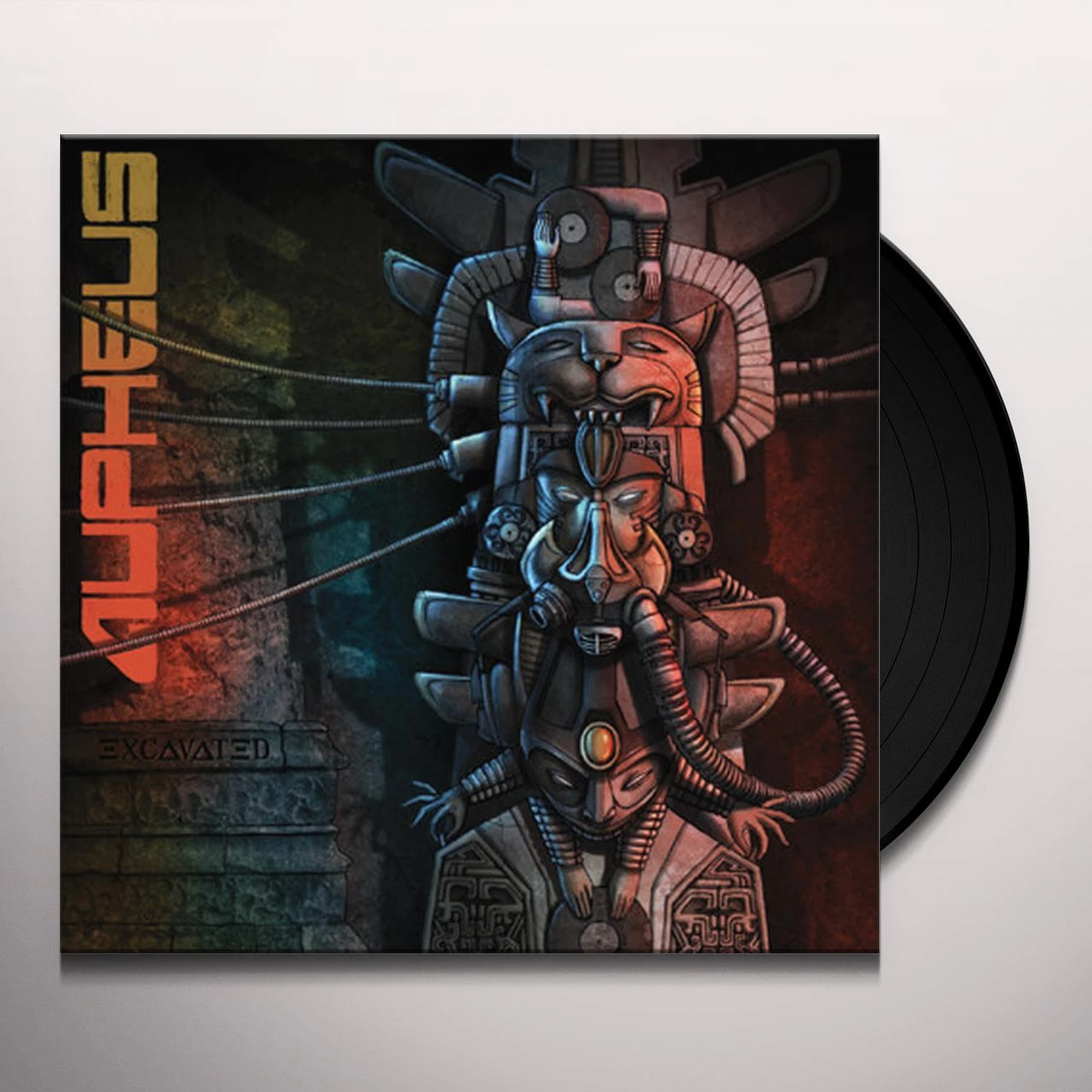 Aupheus EXCAVATED EP Vinyl Record - UK Release