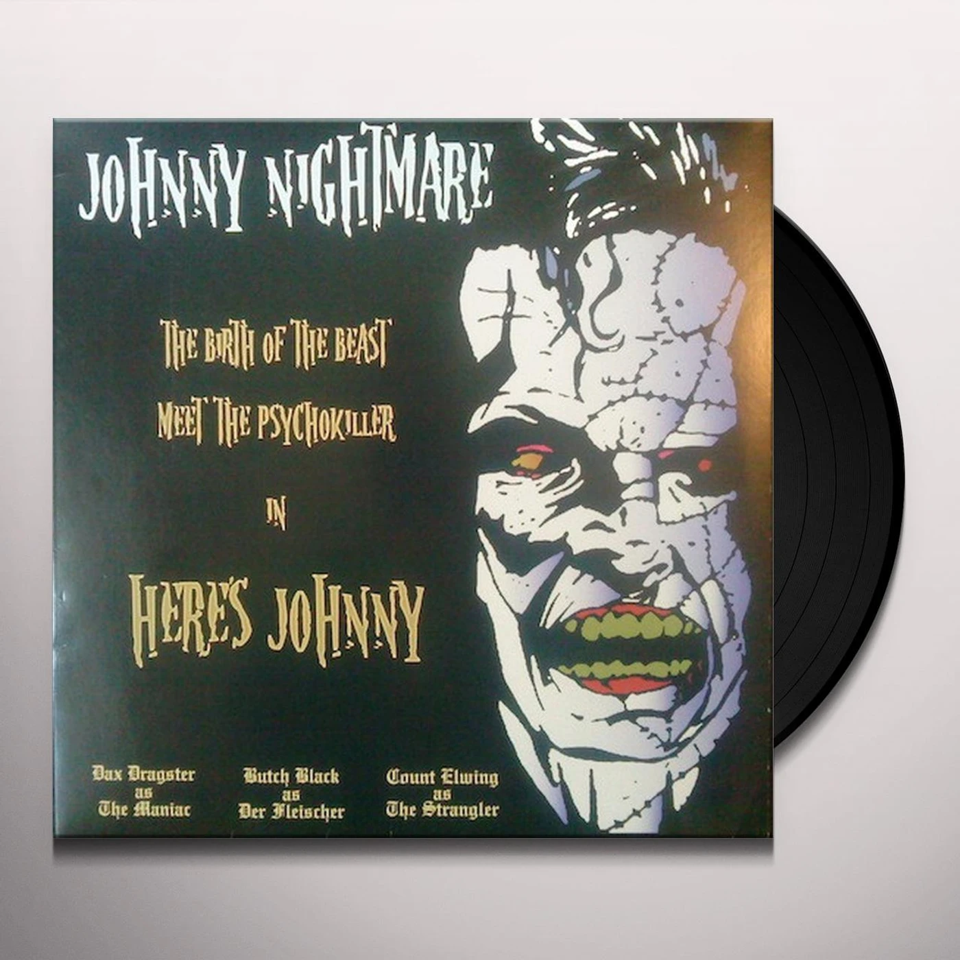 Johnny Nightmare Here's Johnny Vinyl Record