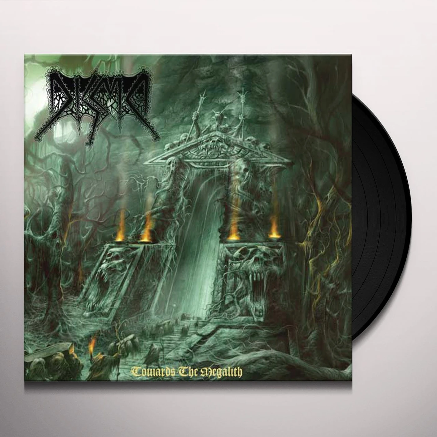 Disma TOWARDS THE MEGALITH (Vinyl)